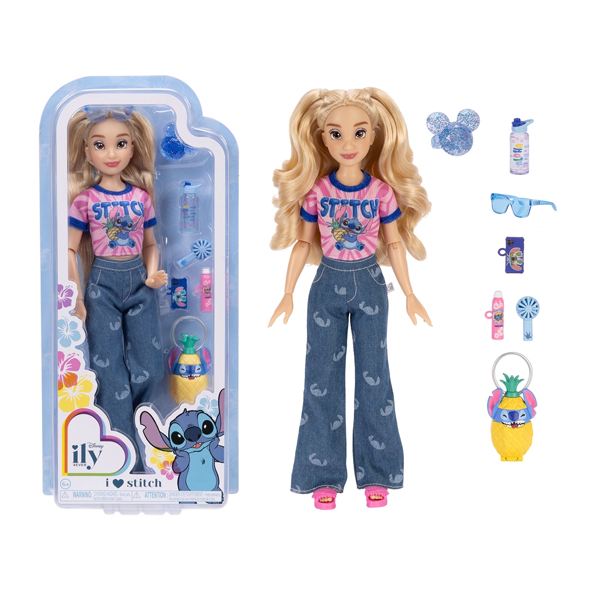 Imagem 0 de Boneca Fashion Stitch 25cm