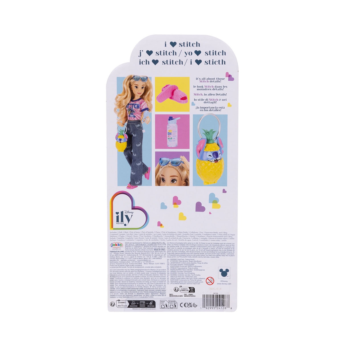 Boneca Fashion Stitch 25cm 6