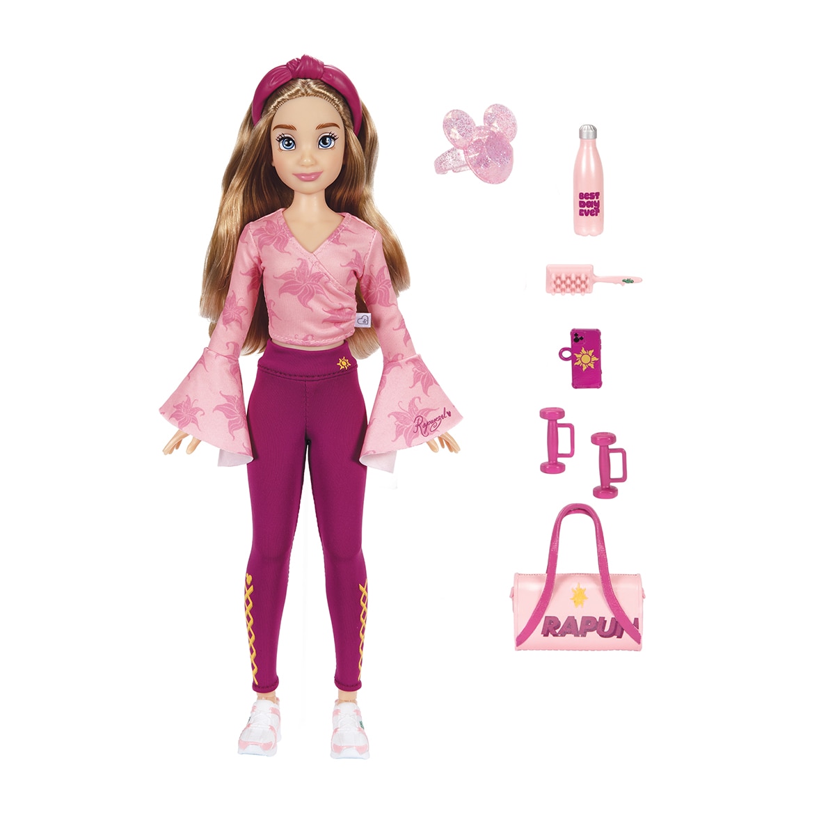 Muñeca Fashion Rapunzel 25 cm Disney Jakks Pacific 3