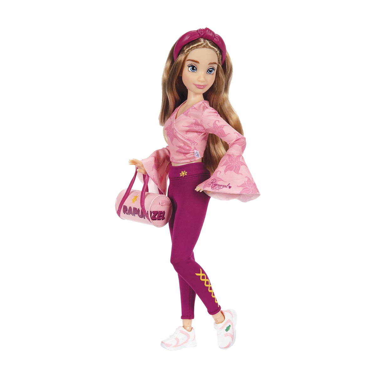 Muñeca Fashion Rapunzel 25 cm Disney Jakks Pacific 4