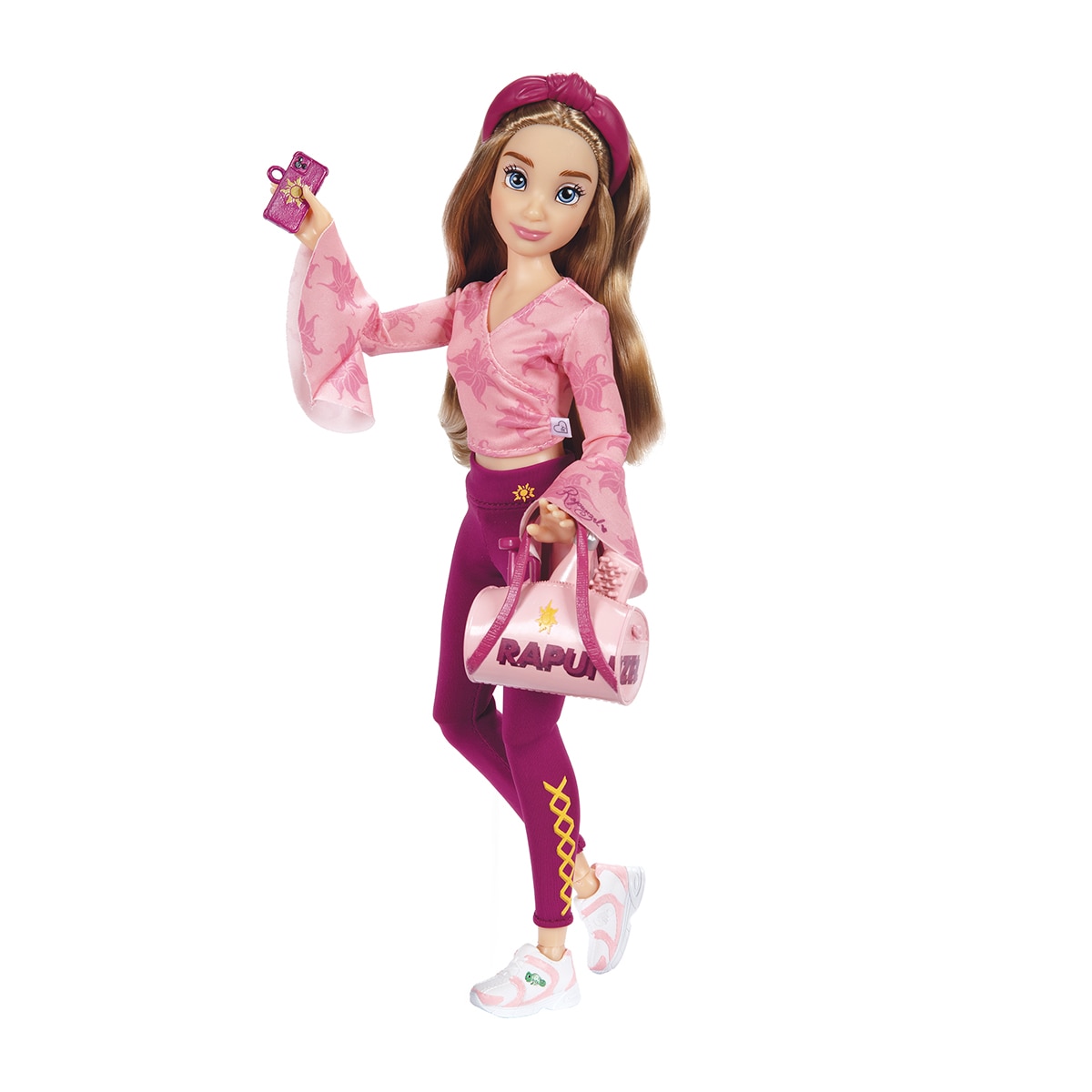 Muñeca Fashion Rapunzel 25 cm Disney Jakks Pacific 5