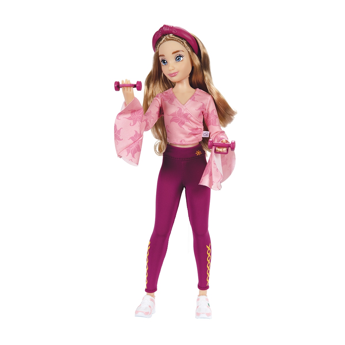Muñeca Fashion Rapunzel 25 cm Disney Jakks Pacific 6