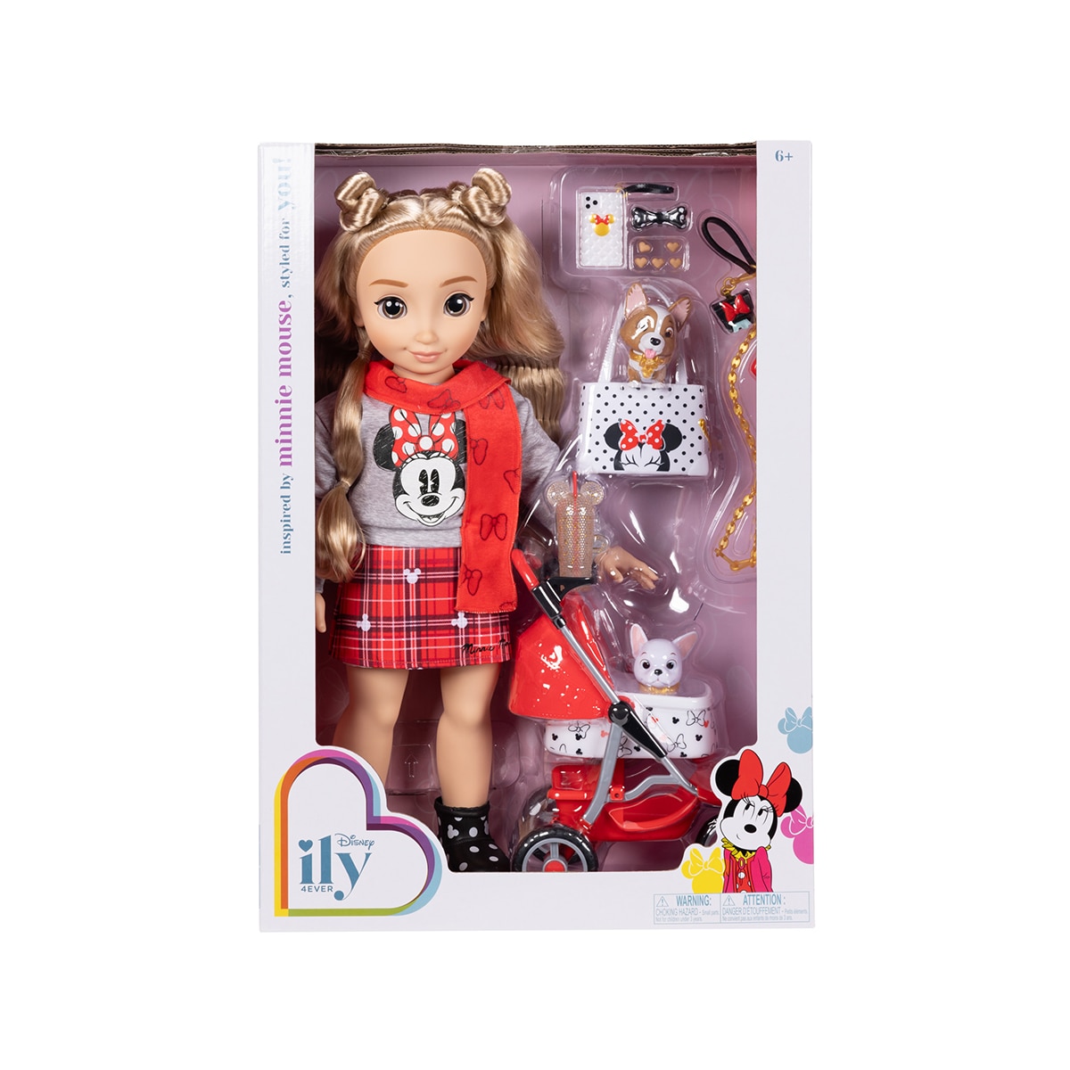 Muñeca  Minnie Mouse 50 cm Disney Jakks Pacific 2
