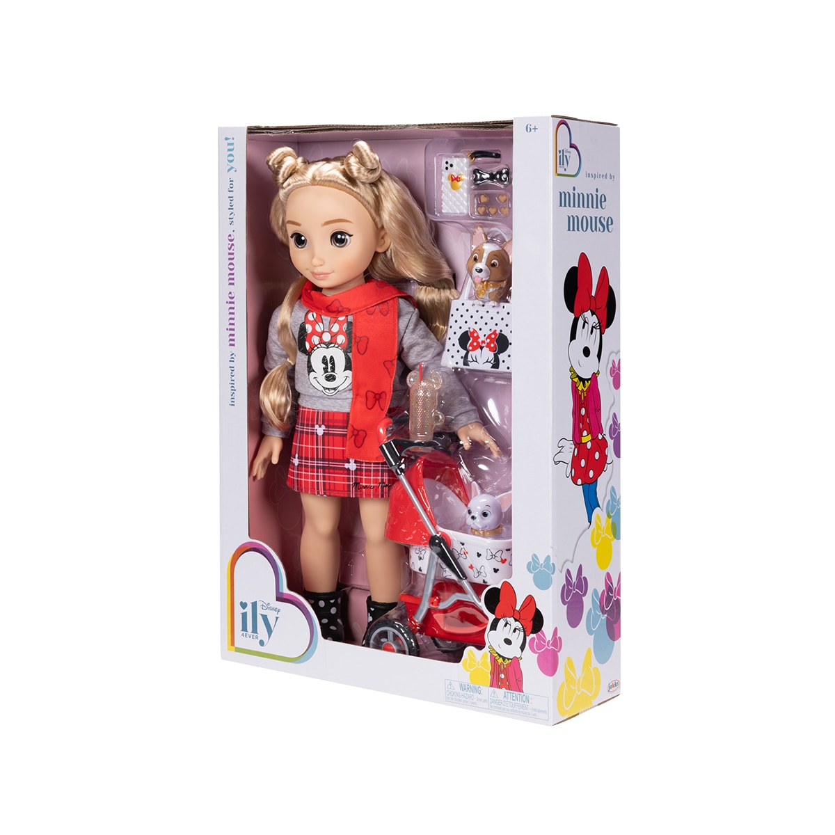 Muñeca  Minnie Mouse 50 cm Disney Jakks Pacific 3