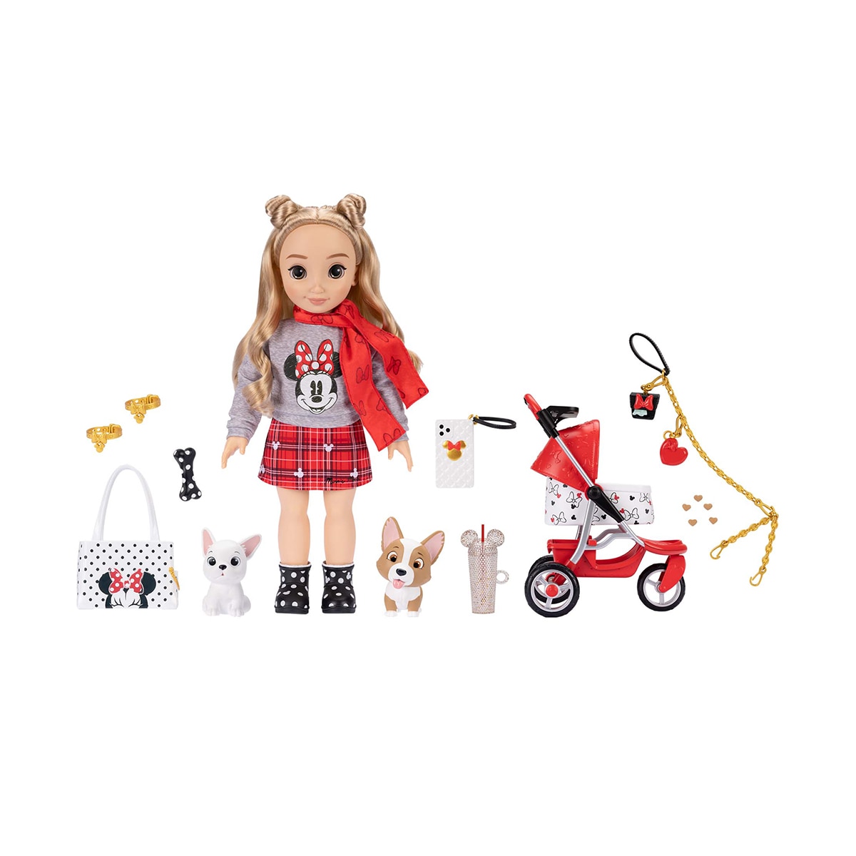 Muñeca  Minnie Mouse 50 cm Disney Jakks Pacific 4