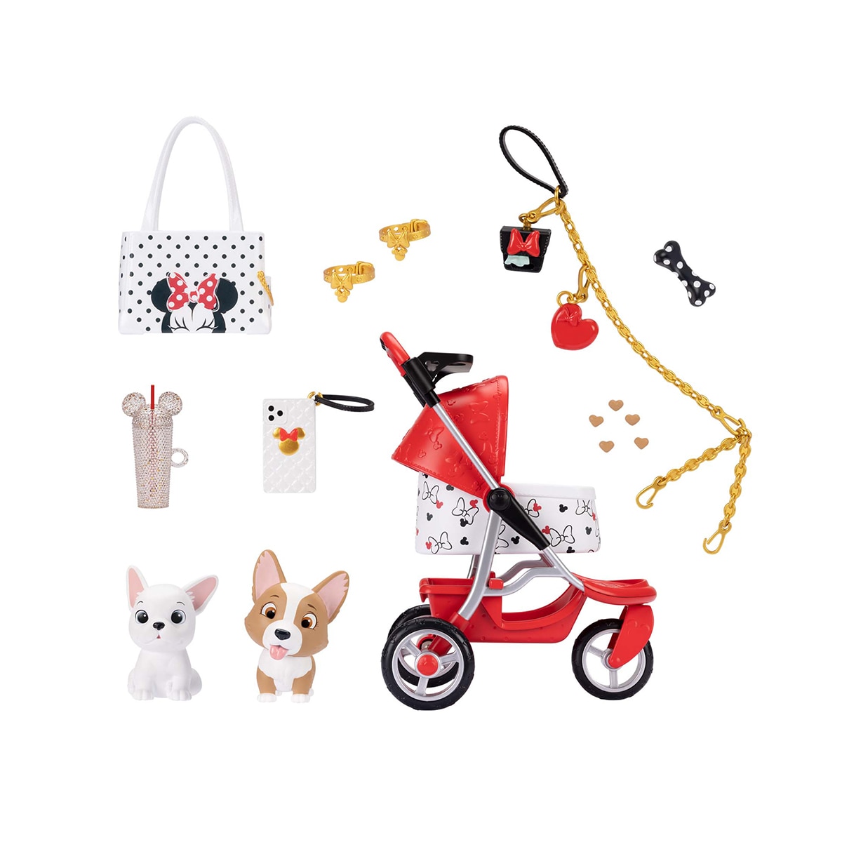 Muñeca  Minnie Mouse 50 cm Disney Jakks Pacific 6