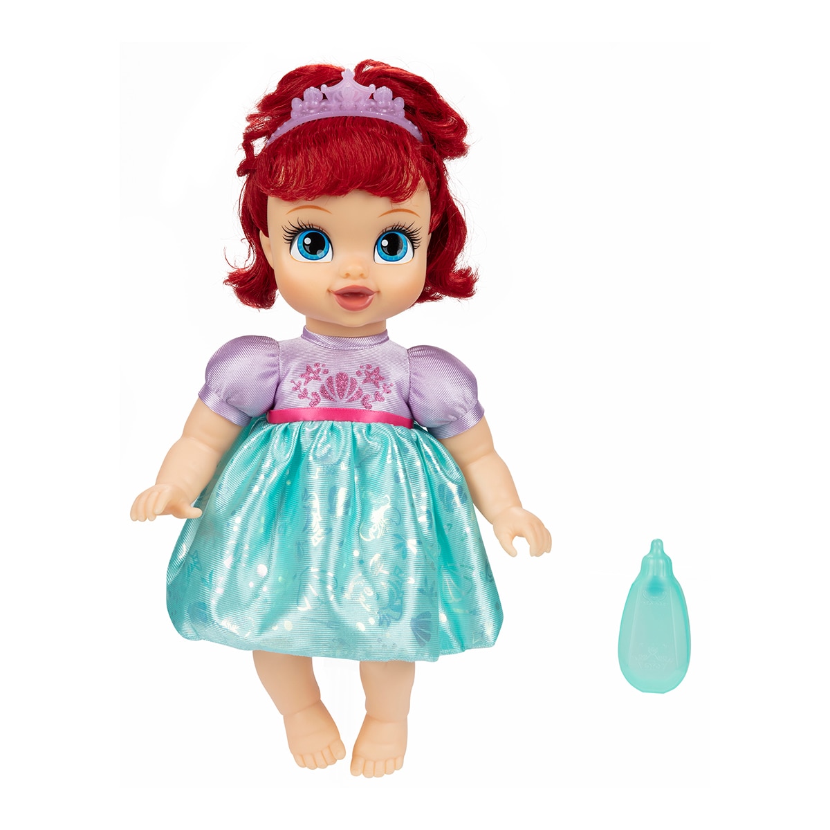Imagen 0 de Muñeca Ariel Bebé 30 cm Disney Jakks Pacific