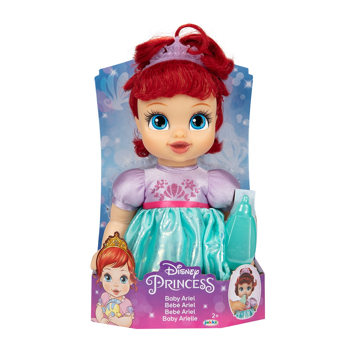 Muñeca Ariel Bebé 30 cm Disney Jakks Pacific 2
