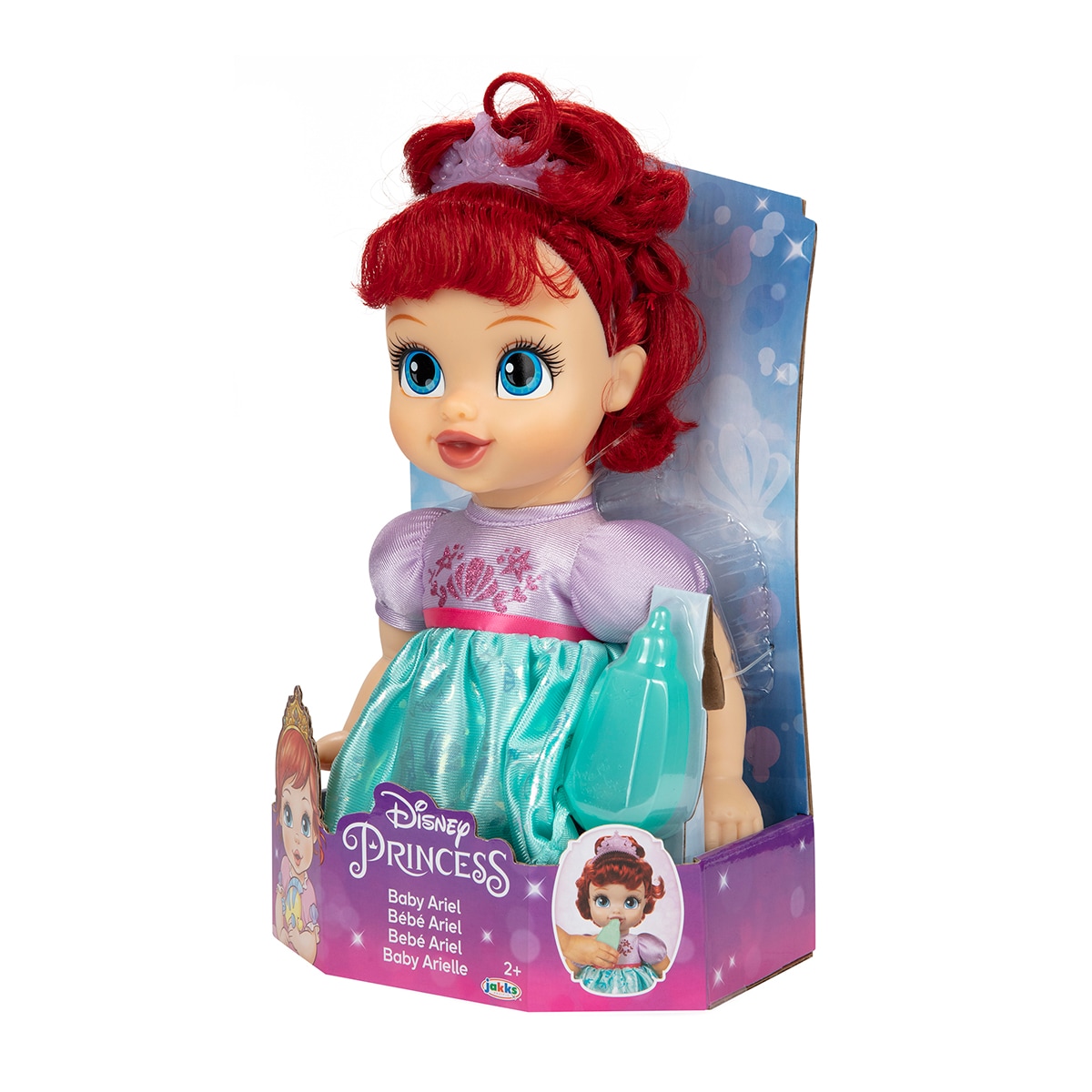 Muñeca Ariel Bebé 30 cm Disney Jakks Pacific 3