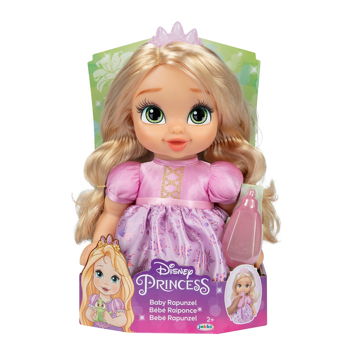 Muñeca Rapunzel Bebé 30 cm Disney Jakks Pacific 2