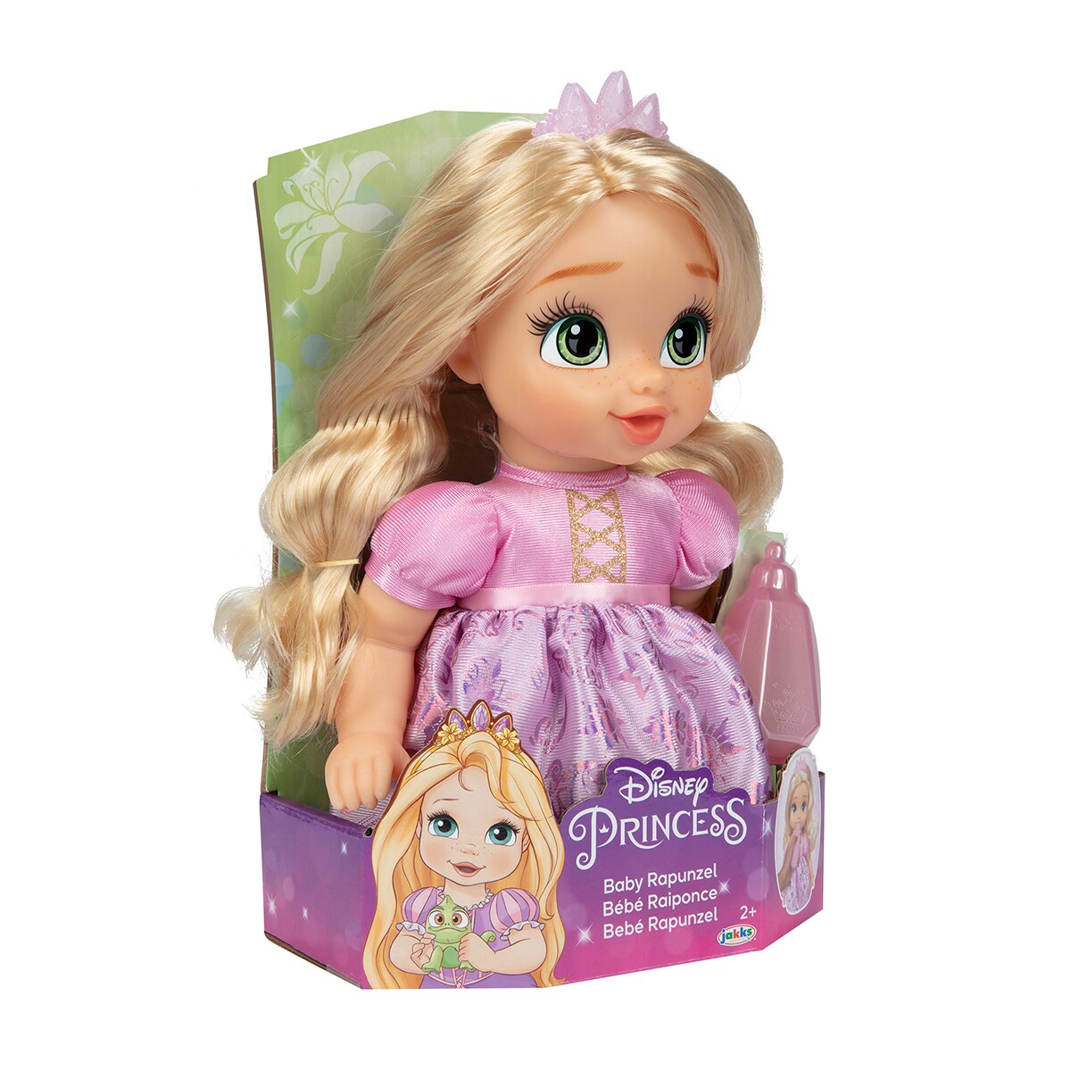 Muñeca Rapunzel Bebé 30 cm Disney Jakks Pacific 3