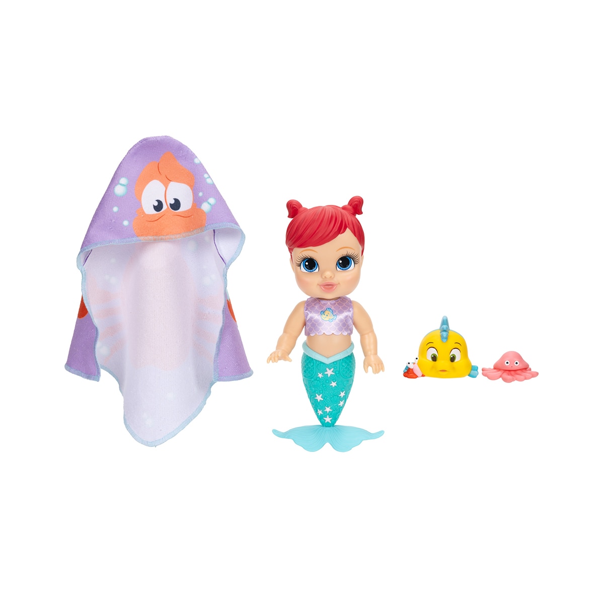 Muñeca Ariel Bebé 30 cm Frozen Jakks Pacific 2