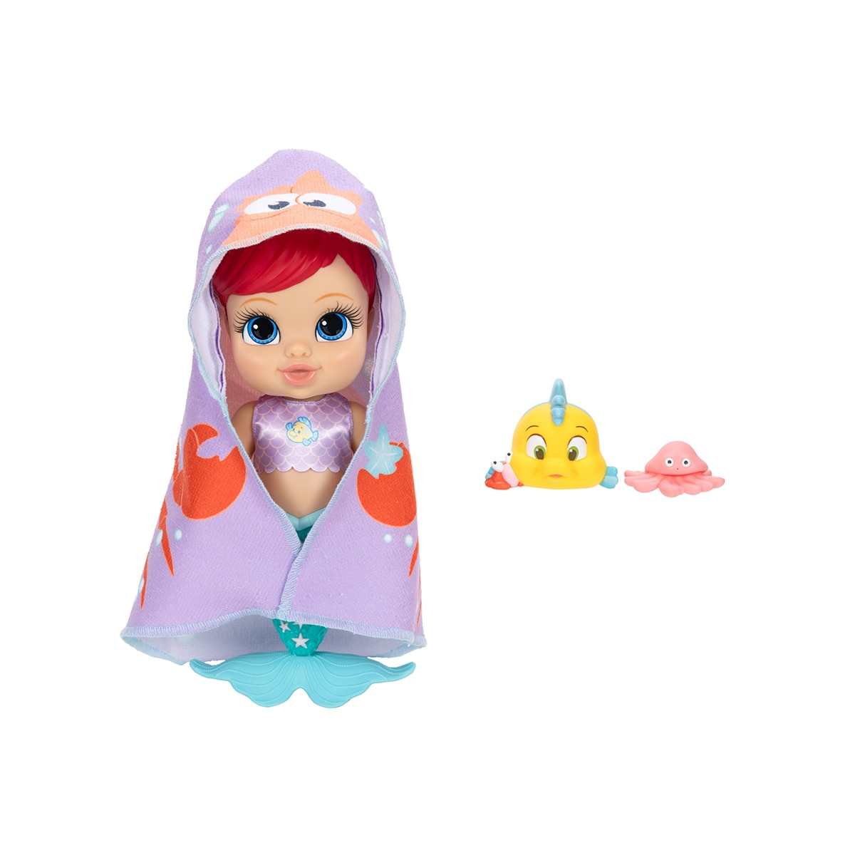 Muñeca Ariel Bebé 30 cm Frozen Jakks Pacific 5
