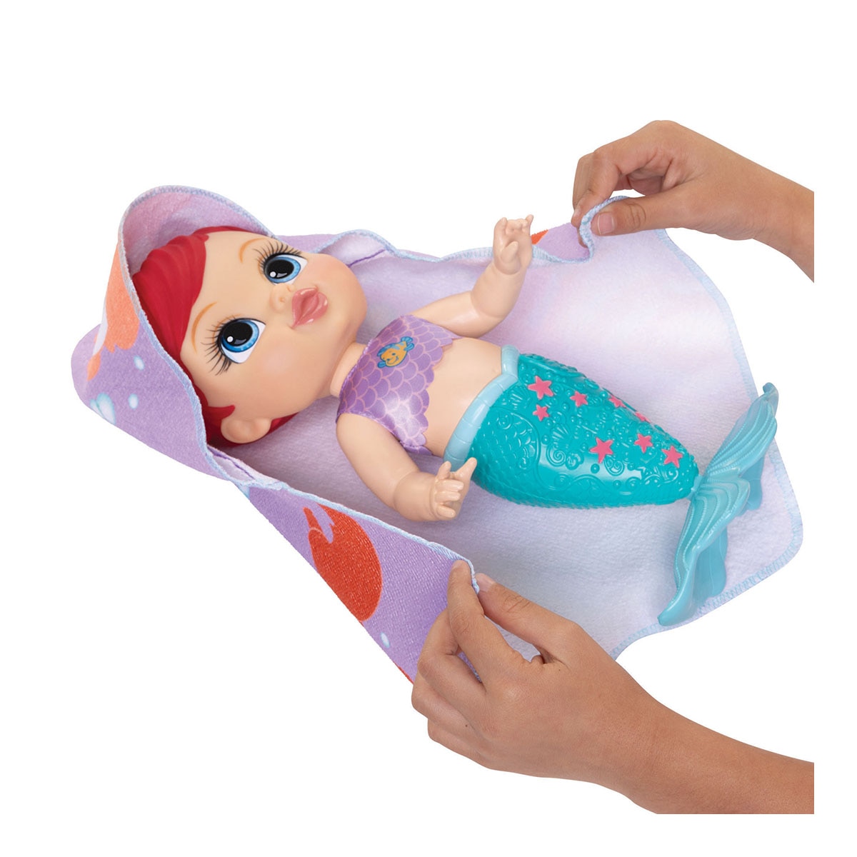 Muñeca Ariel Bebé 30 cm Frozen Jakks Pacific 6