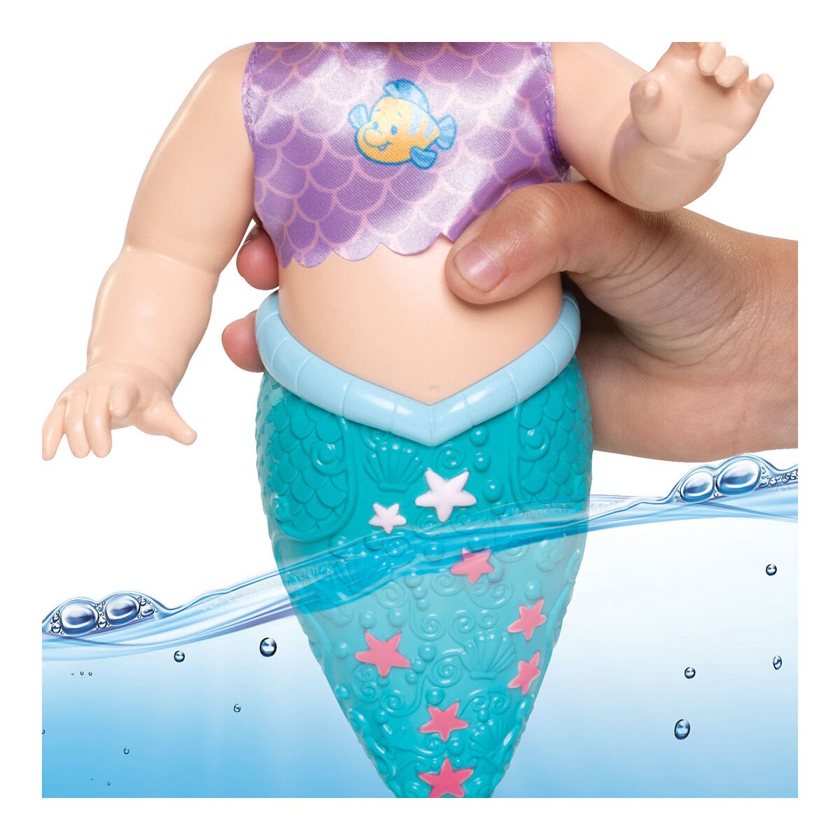 Muñeca Ariel Bebé 30 cm Frozen Jakks Pacific 7