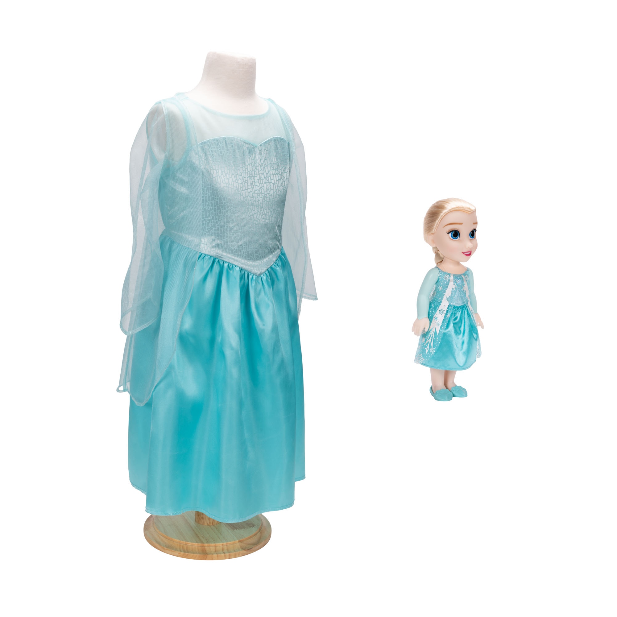 Pack Muñeca Elsa 38 cm con Disfraz para Niñas Frozen Jakks Pacific 7