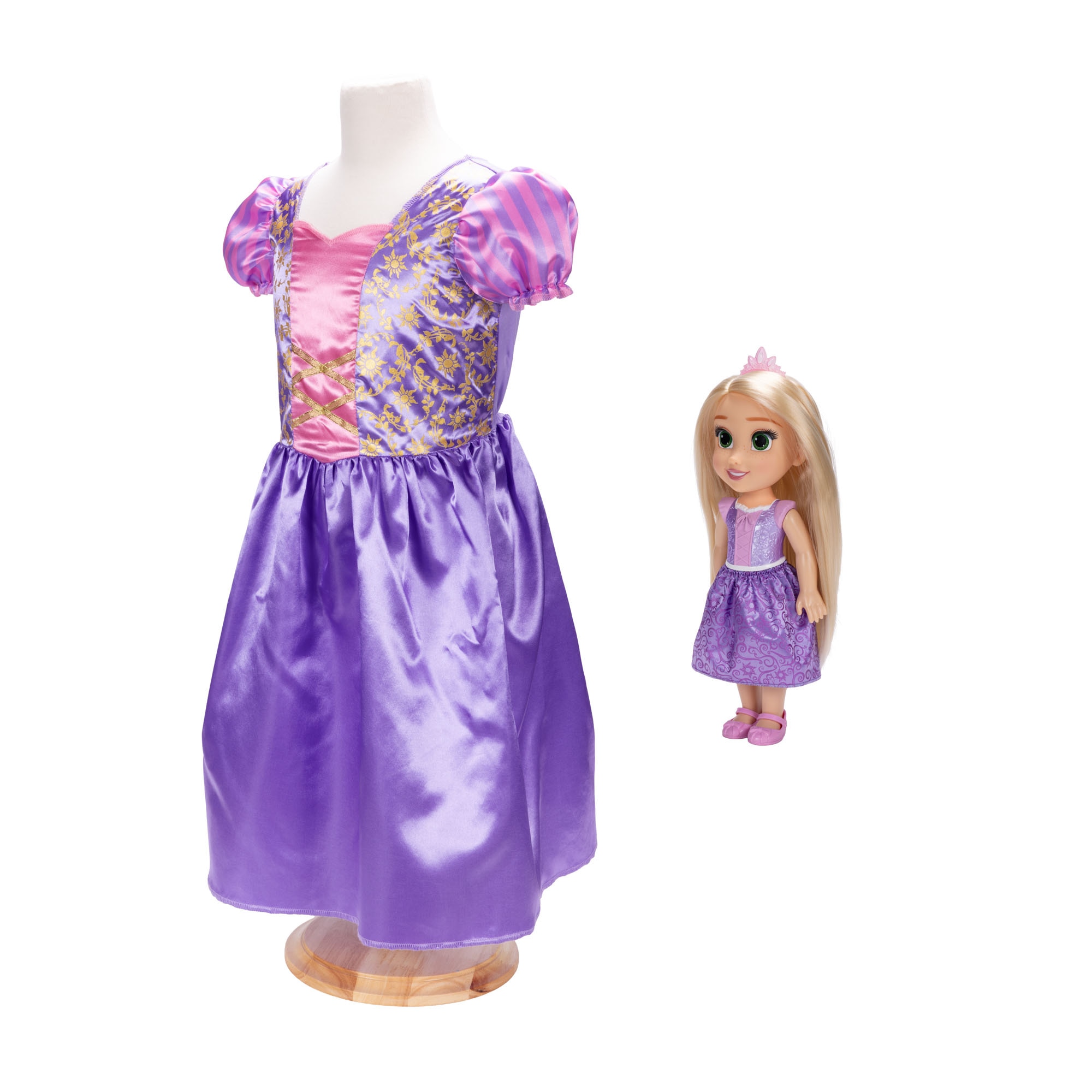 Pack Muñeca Rapunzel 38 cm con Disfraz para Niñas Disney Jakks Pacific 7
