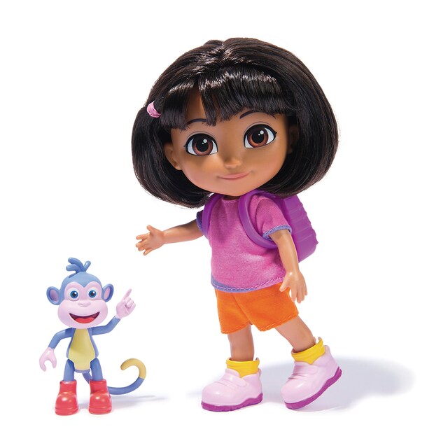 Muñecas Dora y sus amigos 15 cm Dora la Exploradora