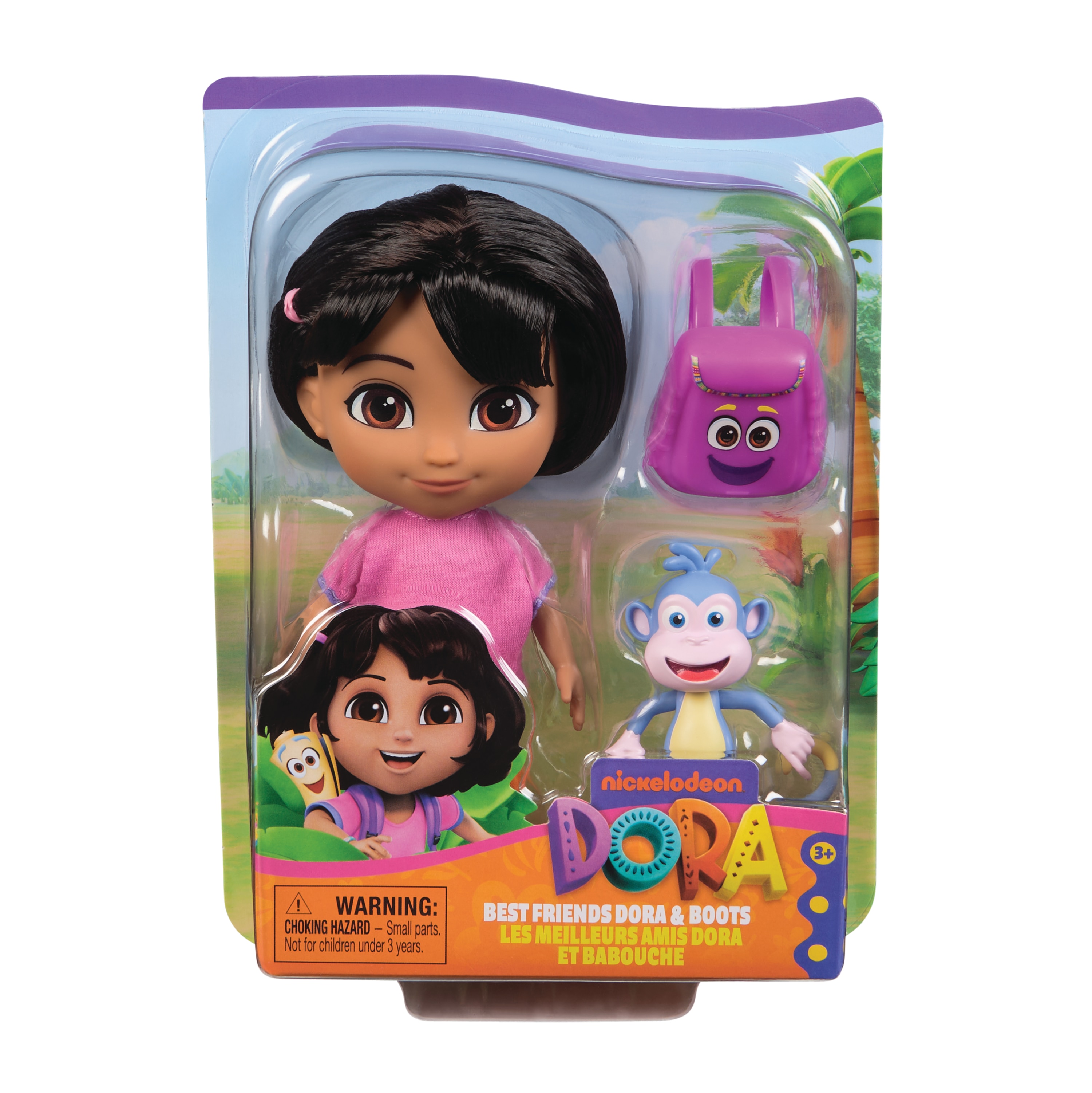 Boneca Dora e Amigos 15cm Dora, a Exploradora 2