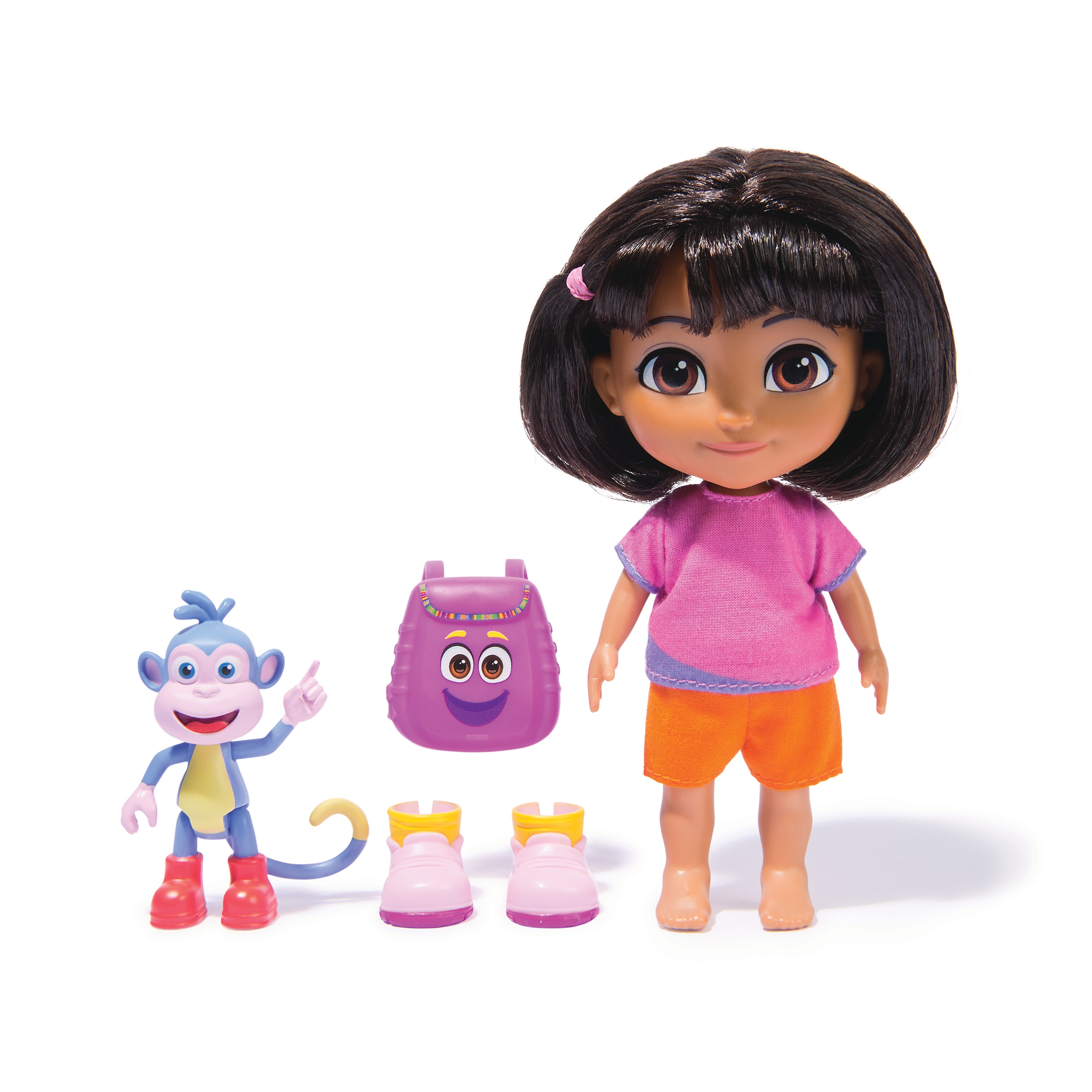 Boneca Dora e Amigos 15cm Dora, a Exploradora 3