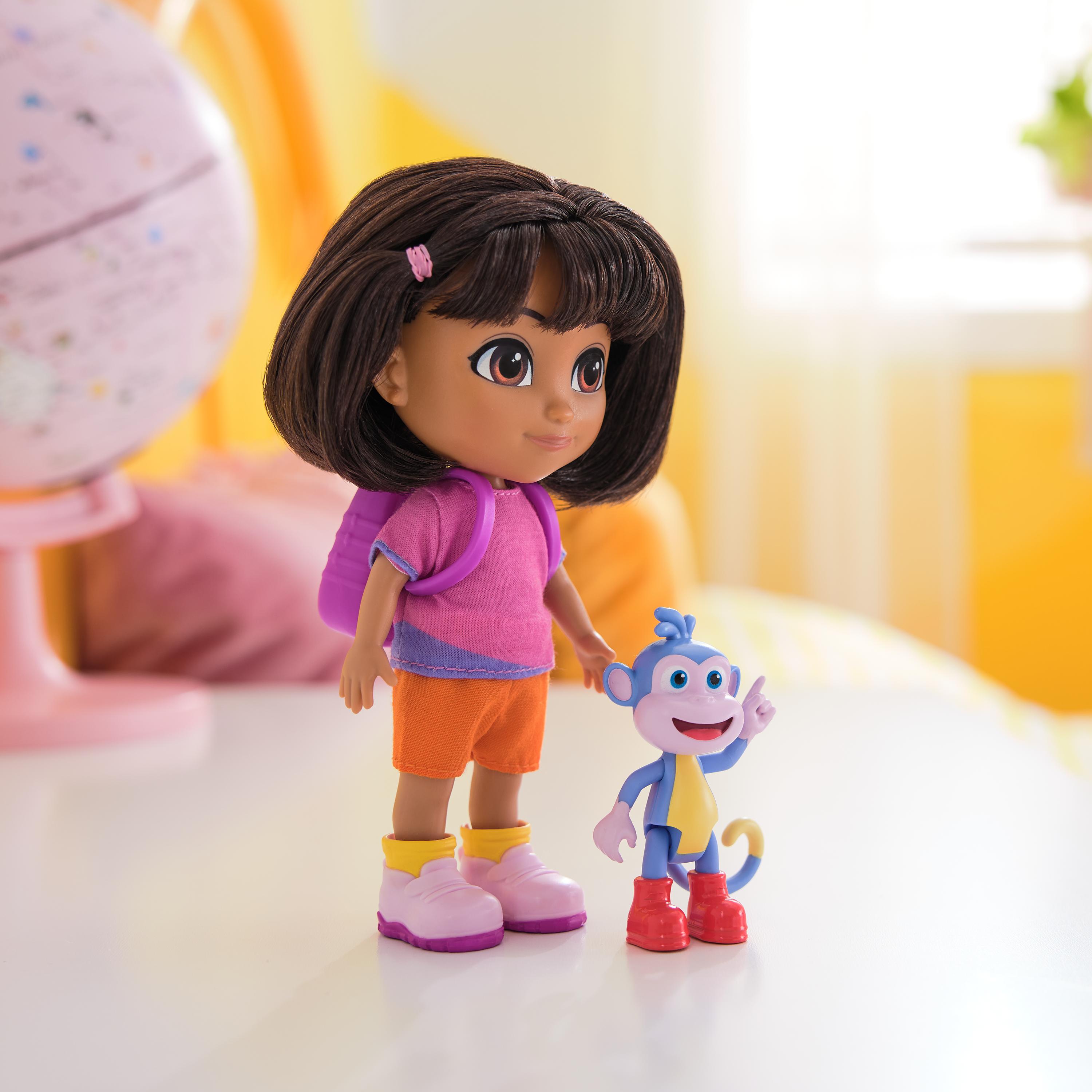 Boneca Dora e Amigos 15cm Dora, a Exploradora 4