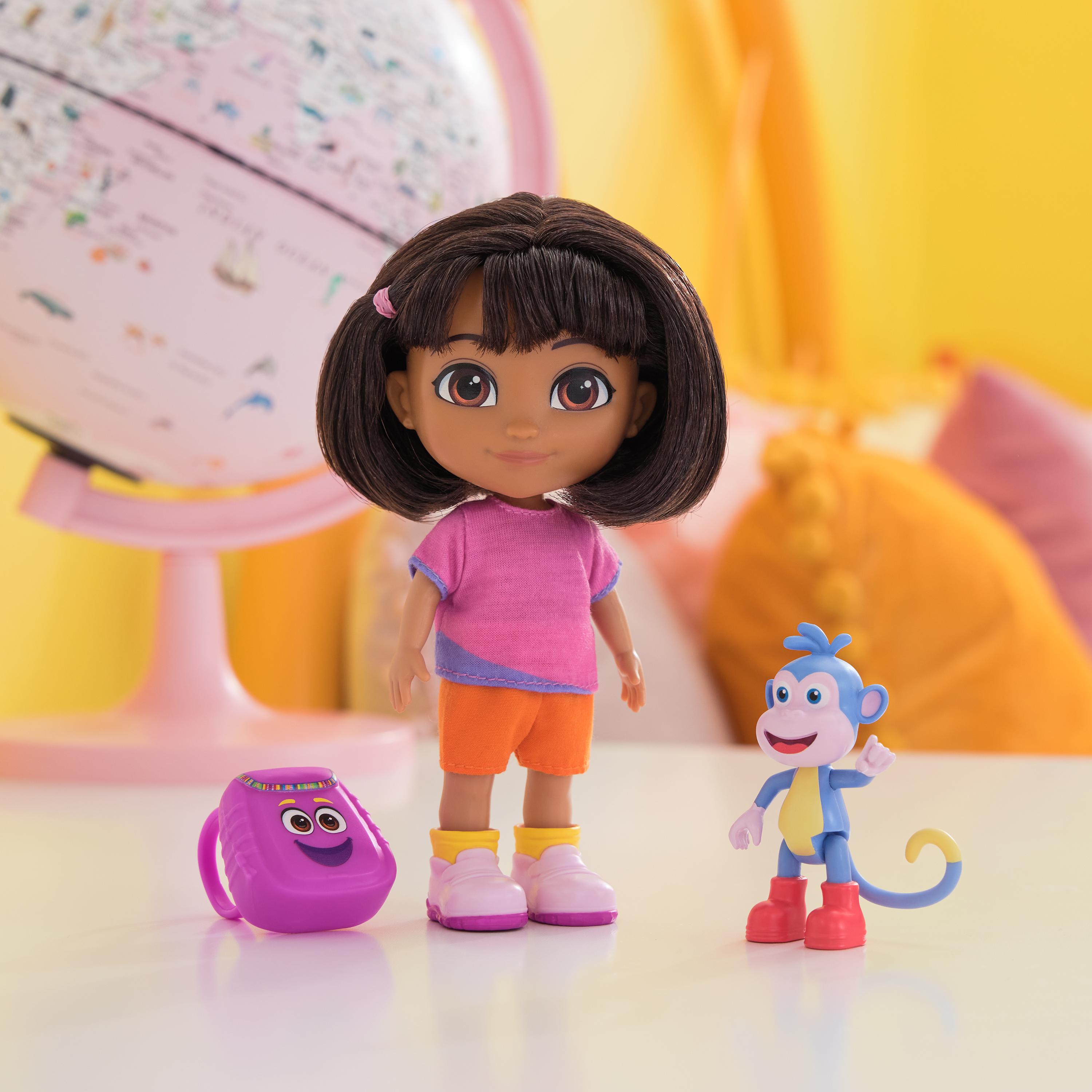 Boneca Dora e Amigos 15cm Dora, a Exploradora 5
