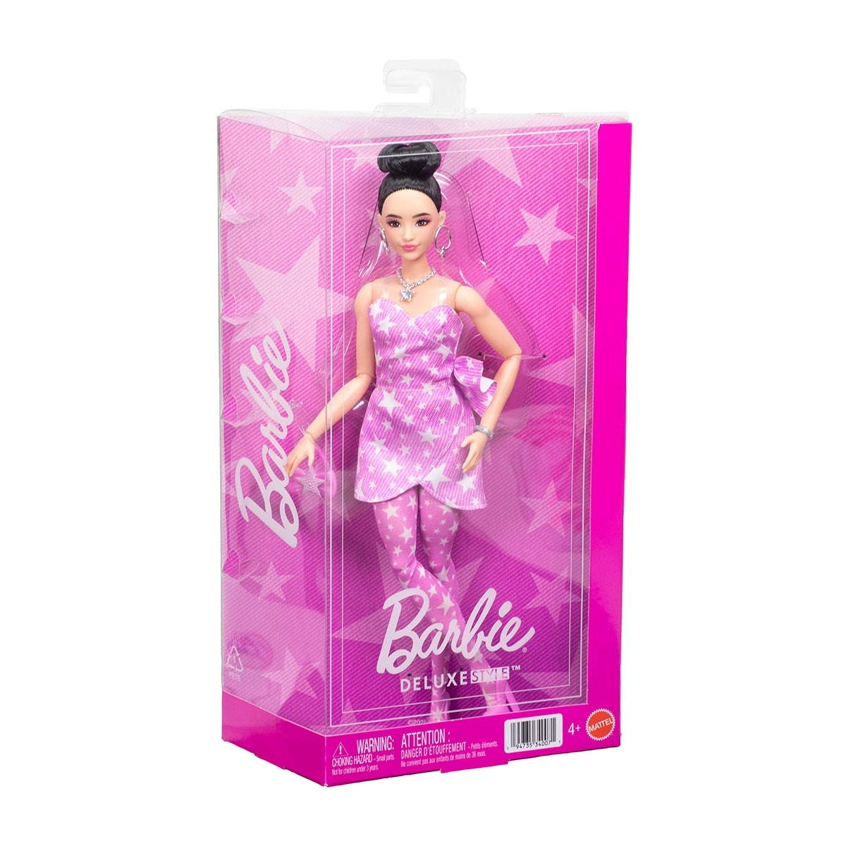 Imagen 0 de Barbie Deluxe Latina con conjunto rosa Mattel