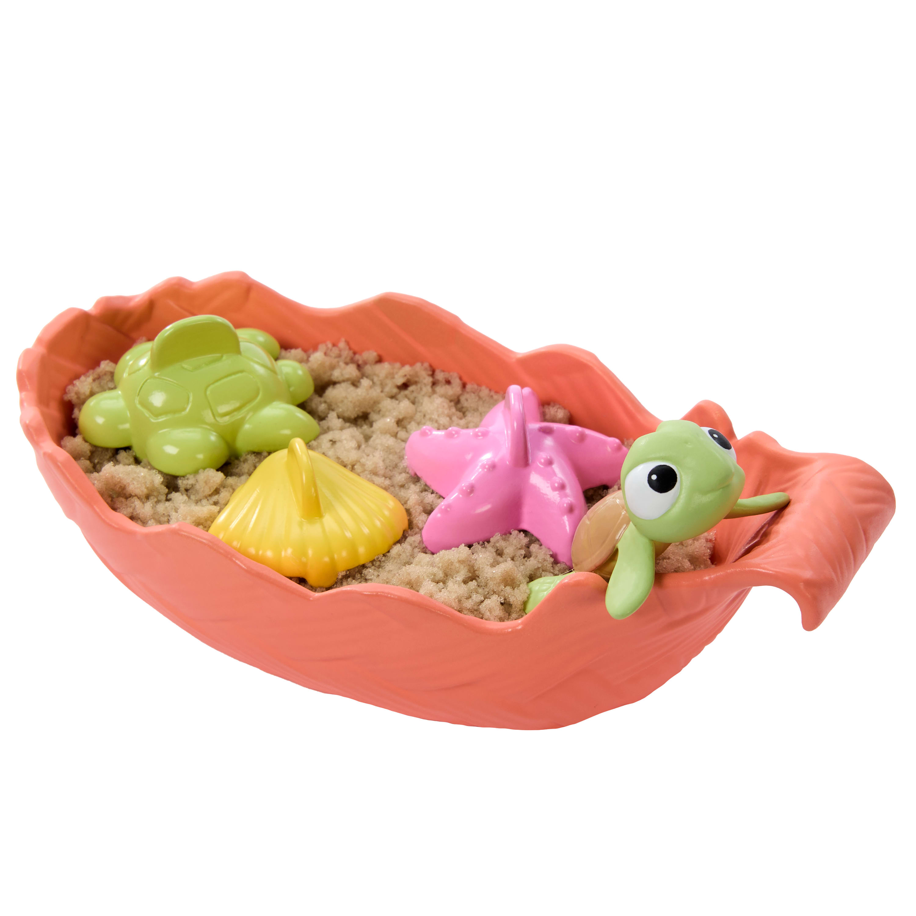 Disney Princess Muñeca Moana con tortuga Mattel 3