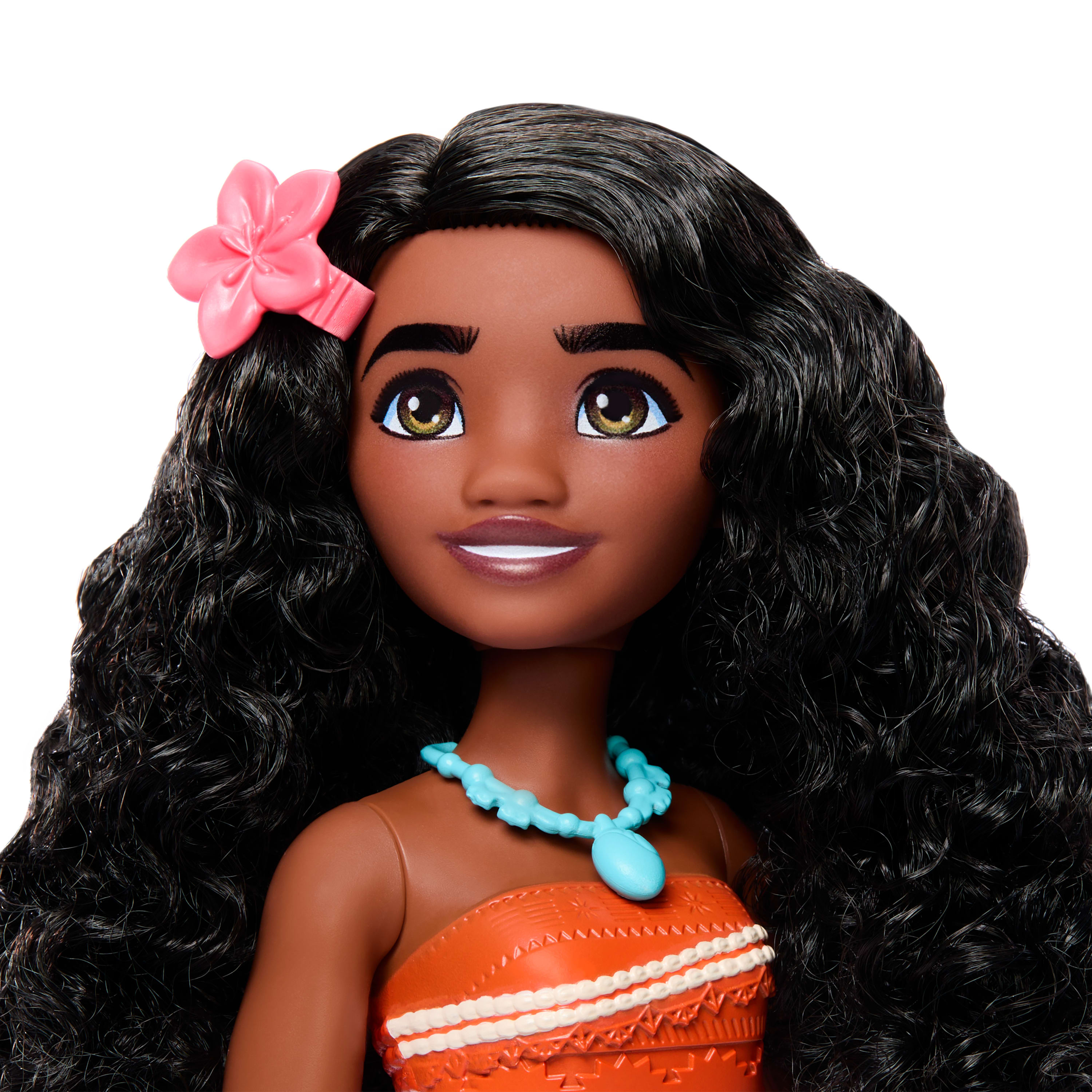 Disney Princess Muñeca Moana con tortuga Mattel 4