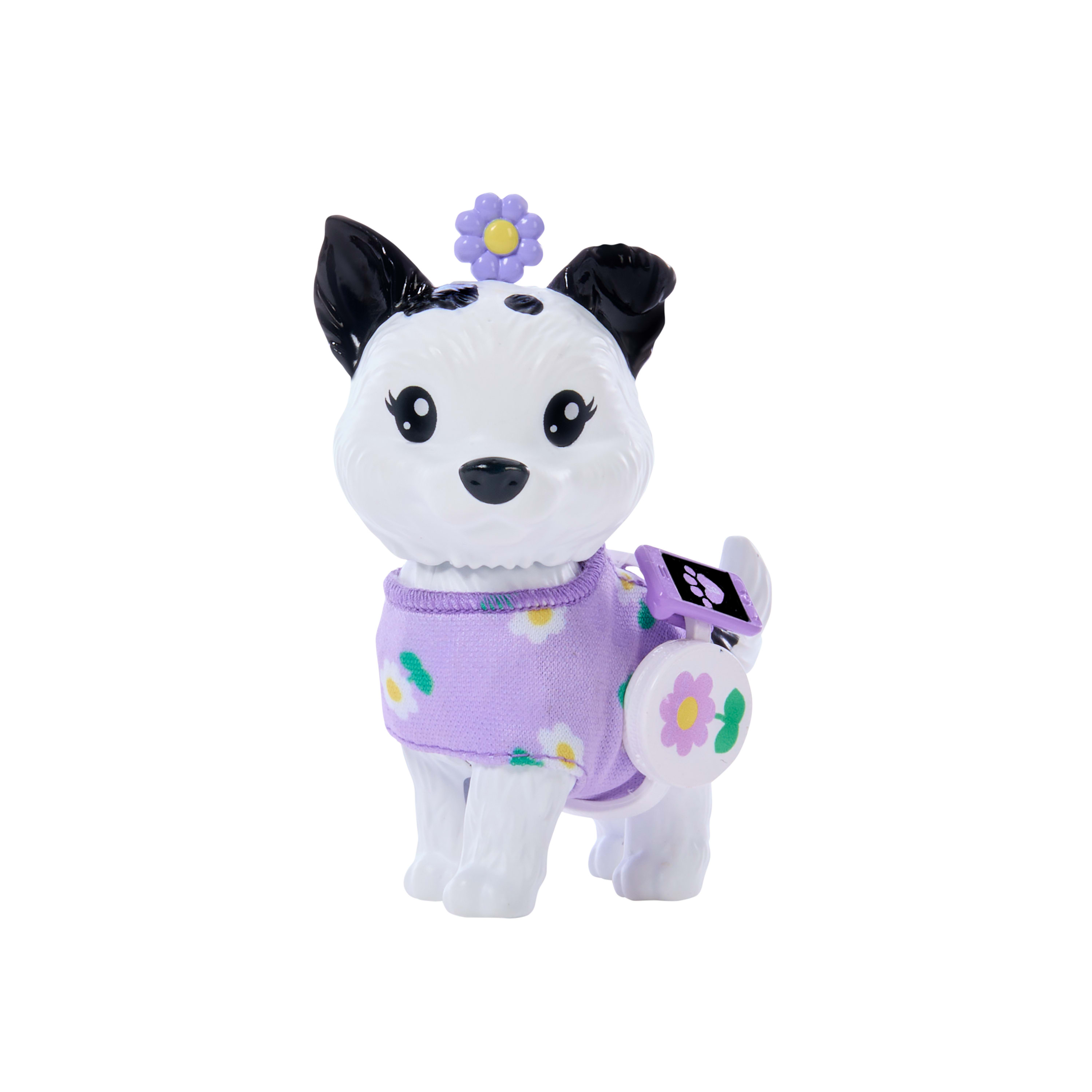 Barbie Twinning Looks Muñeca asiática con perro Mattel 2