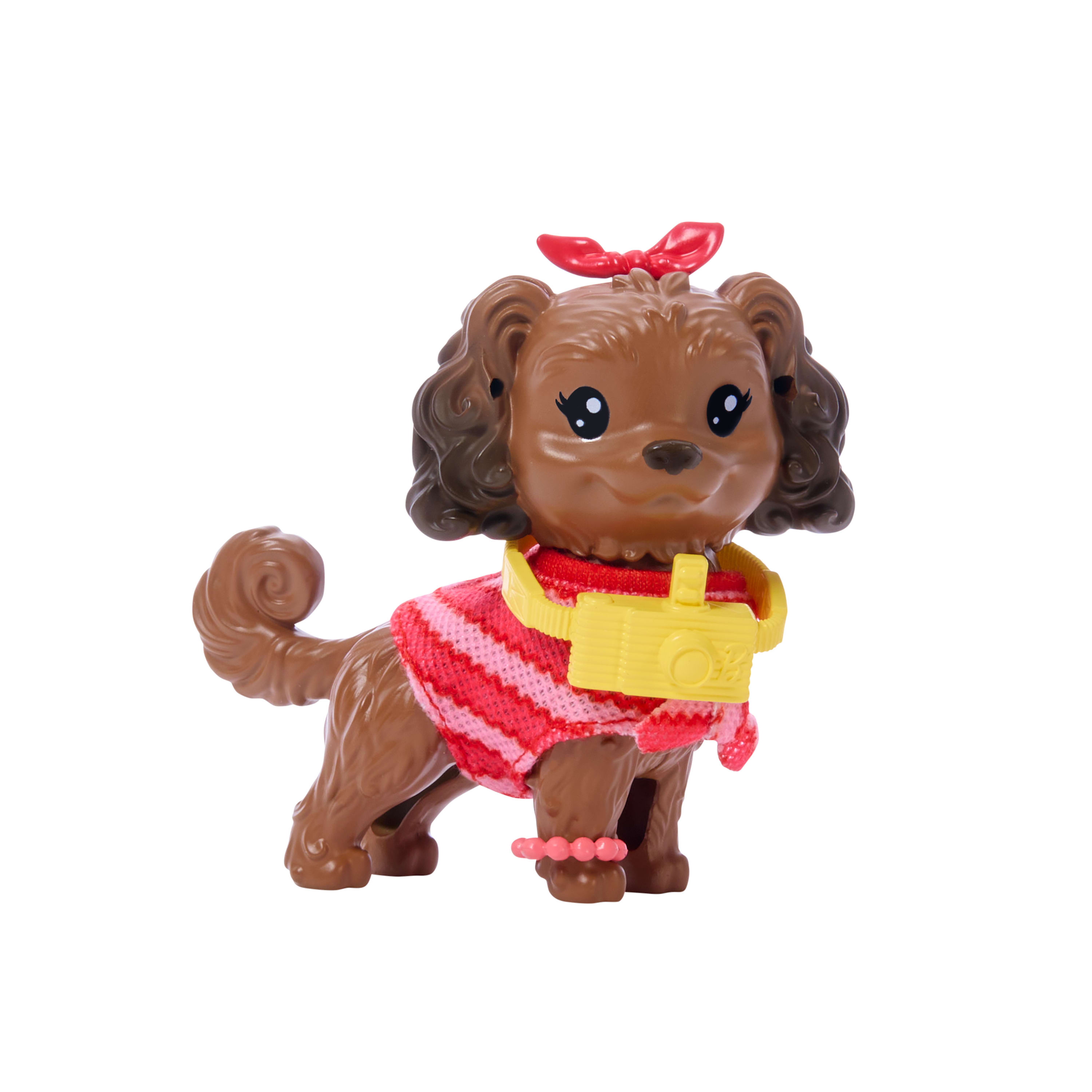 Boneca Barbie Afro-americana com Cão Twinning Looks 2