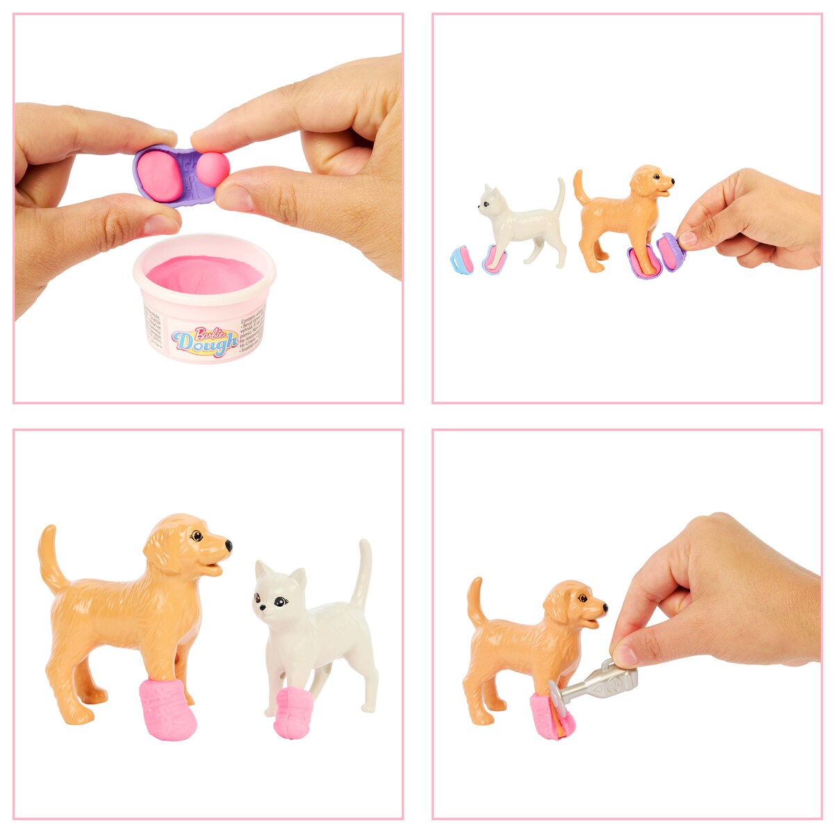 Barbie Tú puedes ser Muñeca veterinaria con set de juego Mattel 4