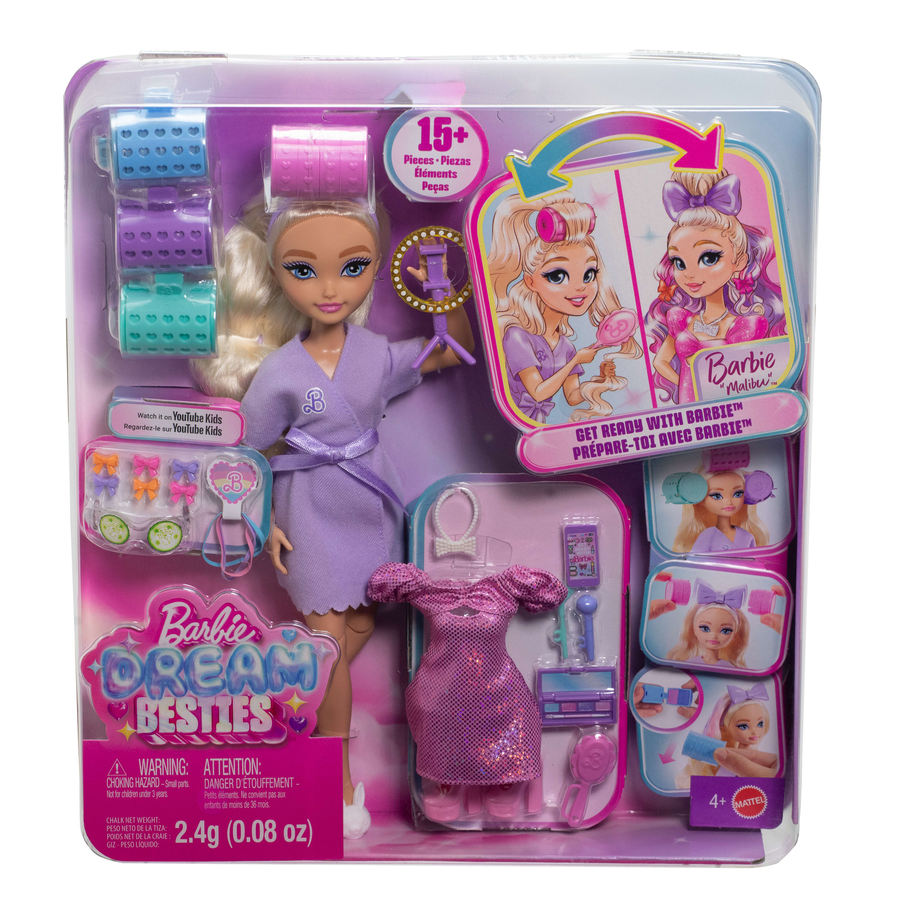 Barbie Dream Besties Muñeca Malibu Mattel · Barbie · El Corte Inglés