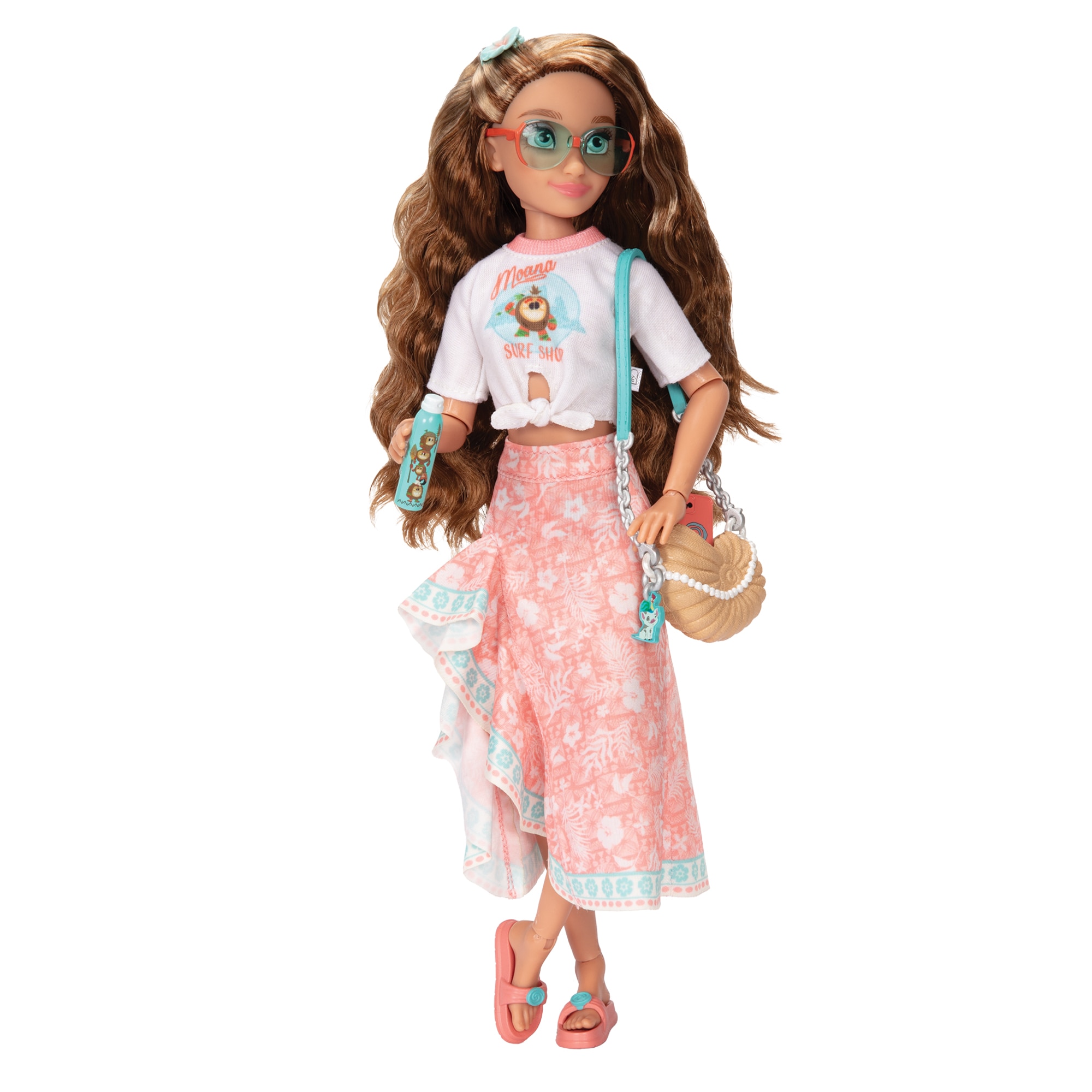Muñeca Disney Ily Vaiana 25 cms con accesorios Jakks Pacific 3