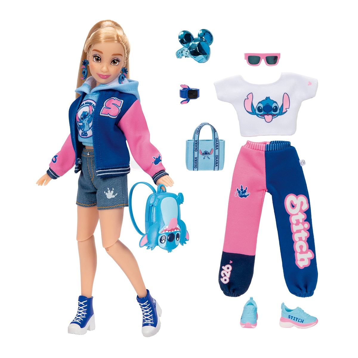 Jakks Pacific – Muñeca Disney Ily Stich universitaria Jakks Pacific.