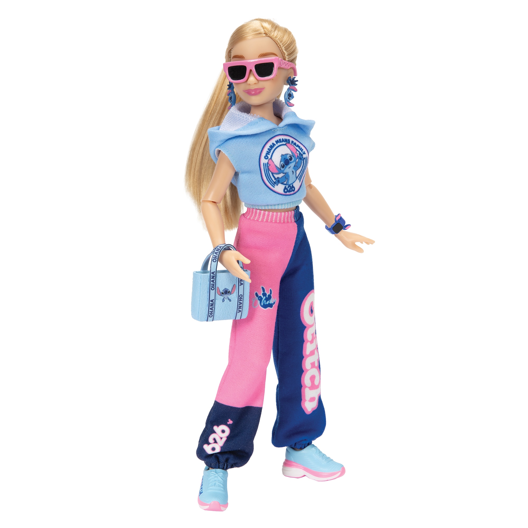 Muñeca Disney Ily Stich universitaria Jakks Pacific 3