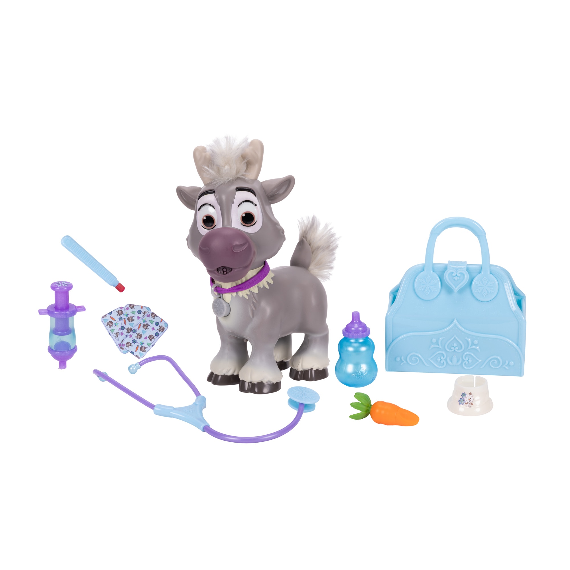 Kit de Cuidados Baby Sven Interativo Frozen 2
