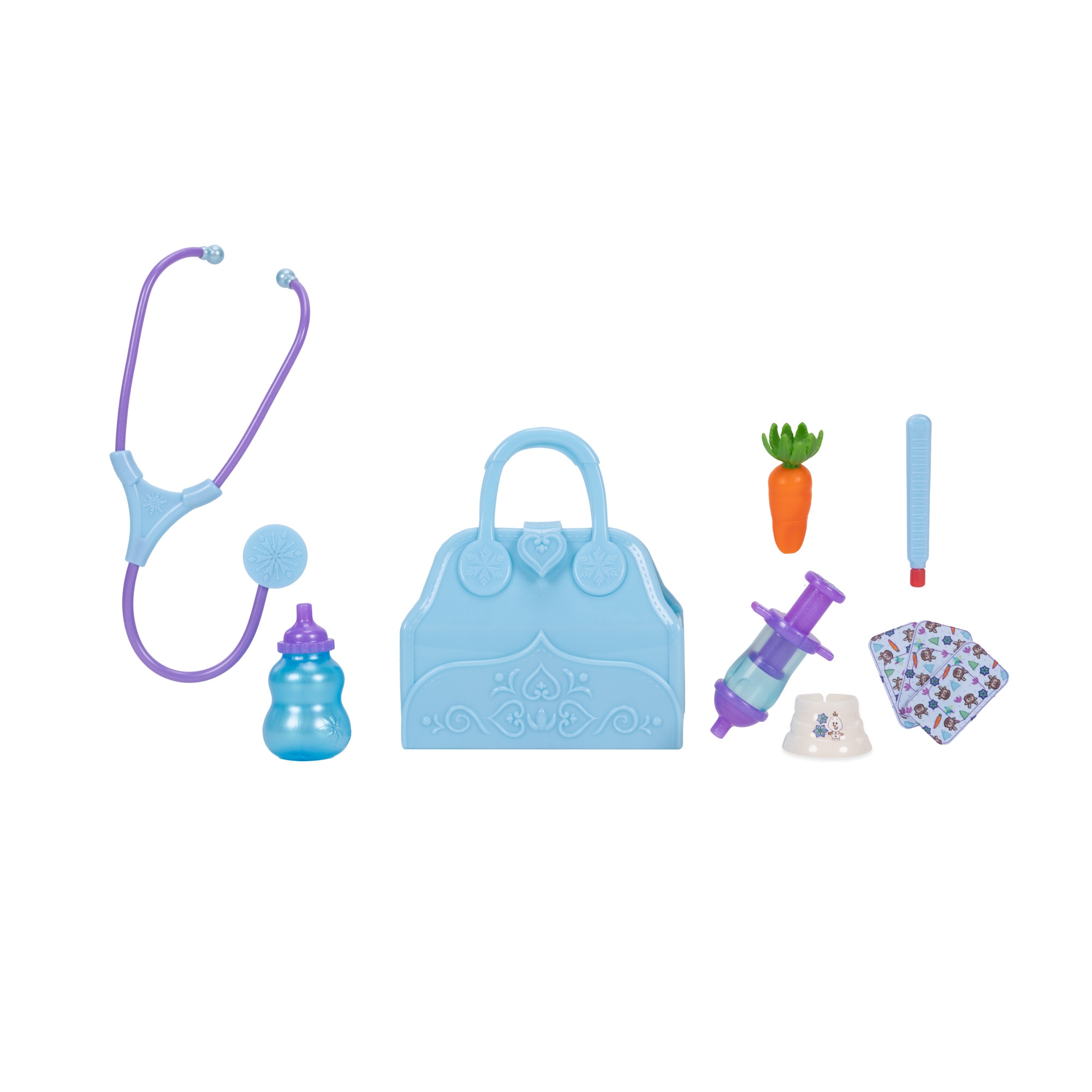 Kit de Cuidados Baby Sven Interativo Frozen 3