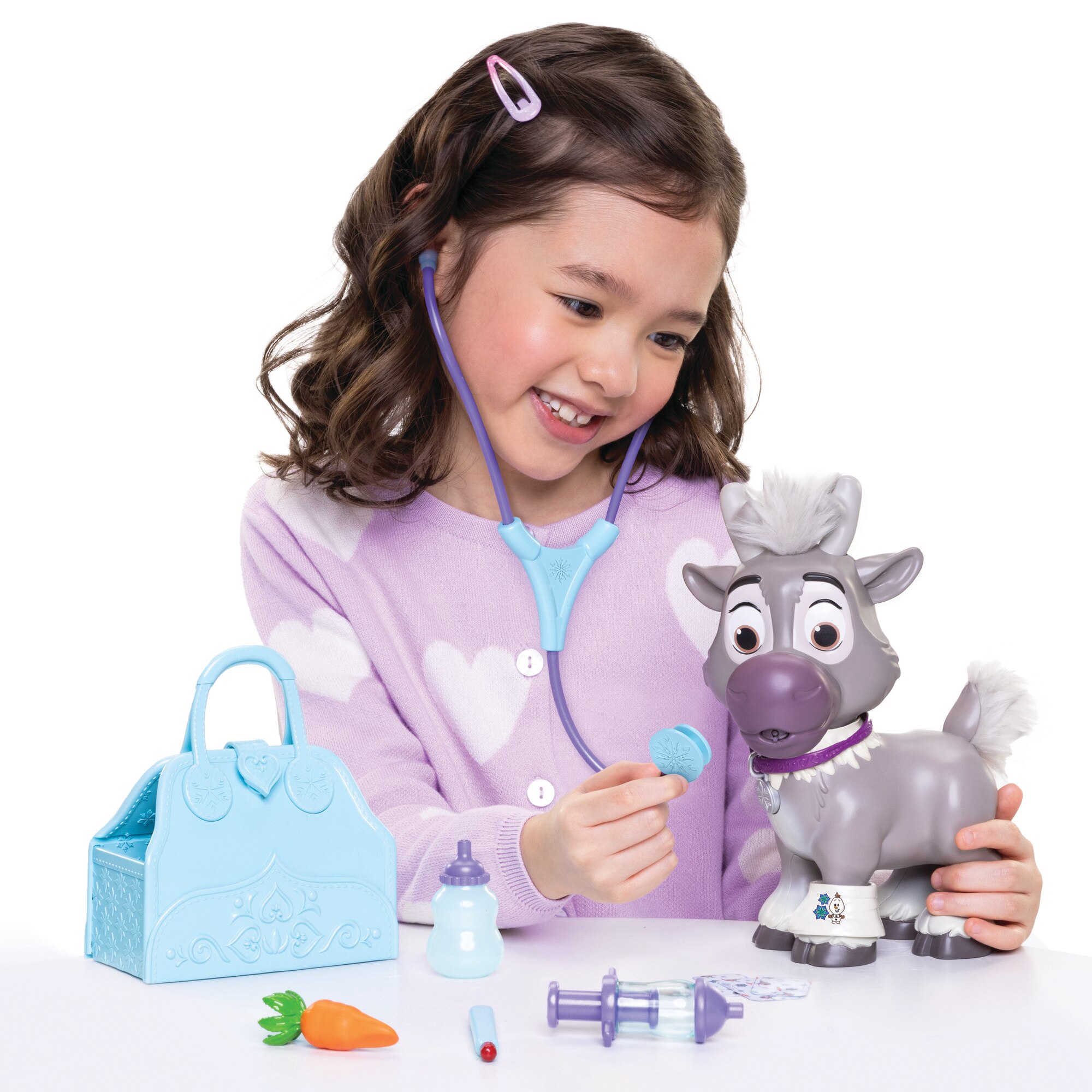 Kit de Cuidados Baby Sven Interativo Frozen 4