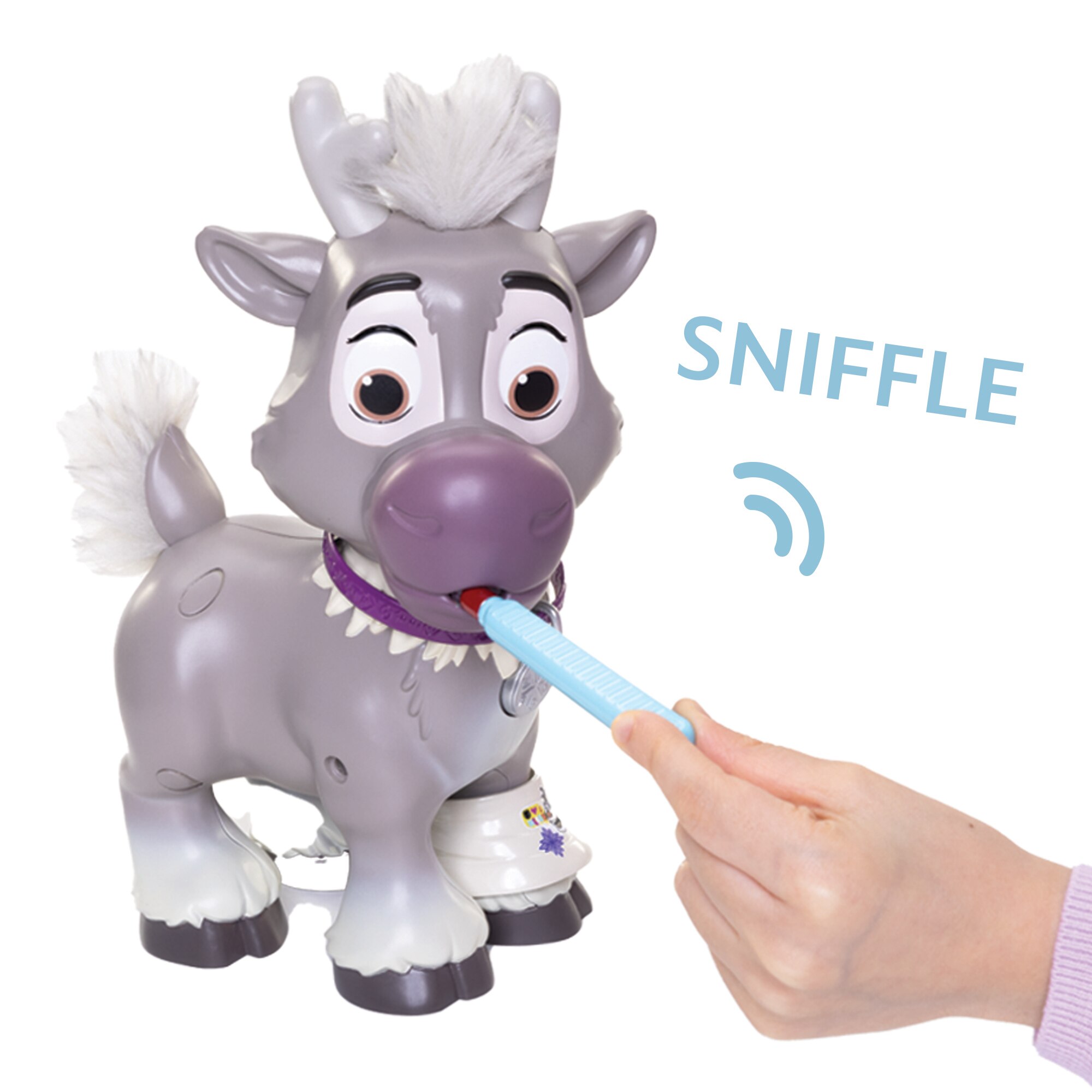 Kit de Cuidados Baby Sven Interativo Frozen 5