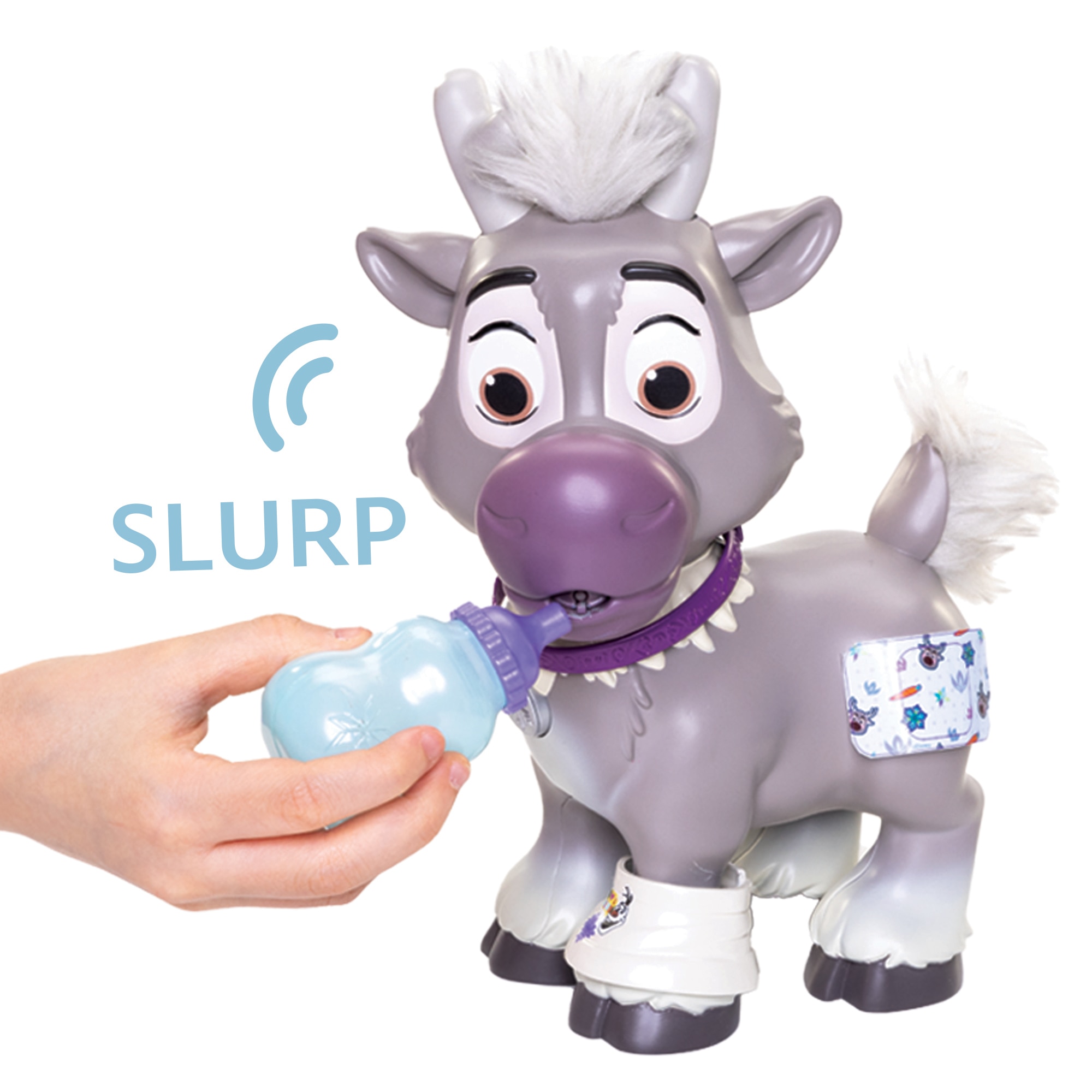 Kit de Cuidados Baby Sven Interativo Frozen 6