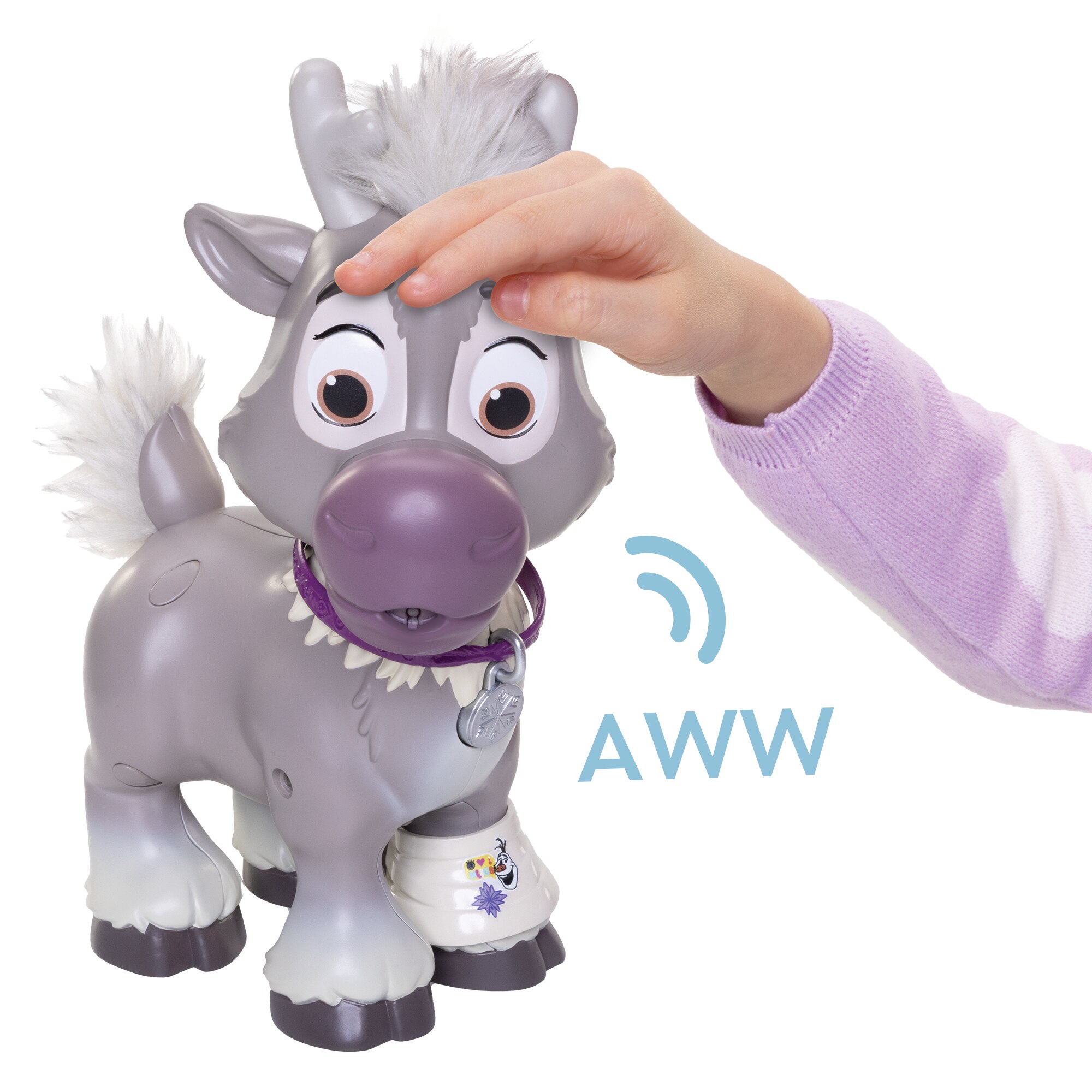 Kit de Cuidados Baby Sven Interativo Frozen 8