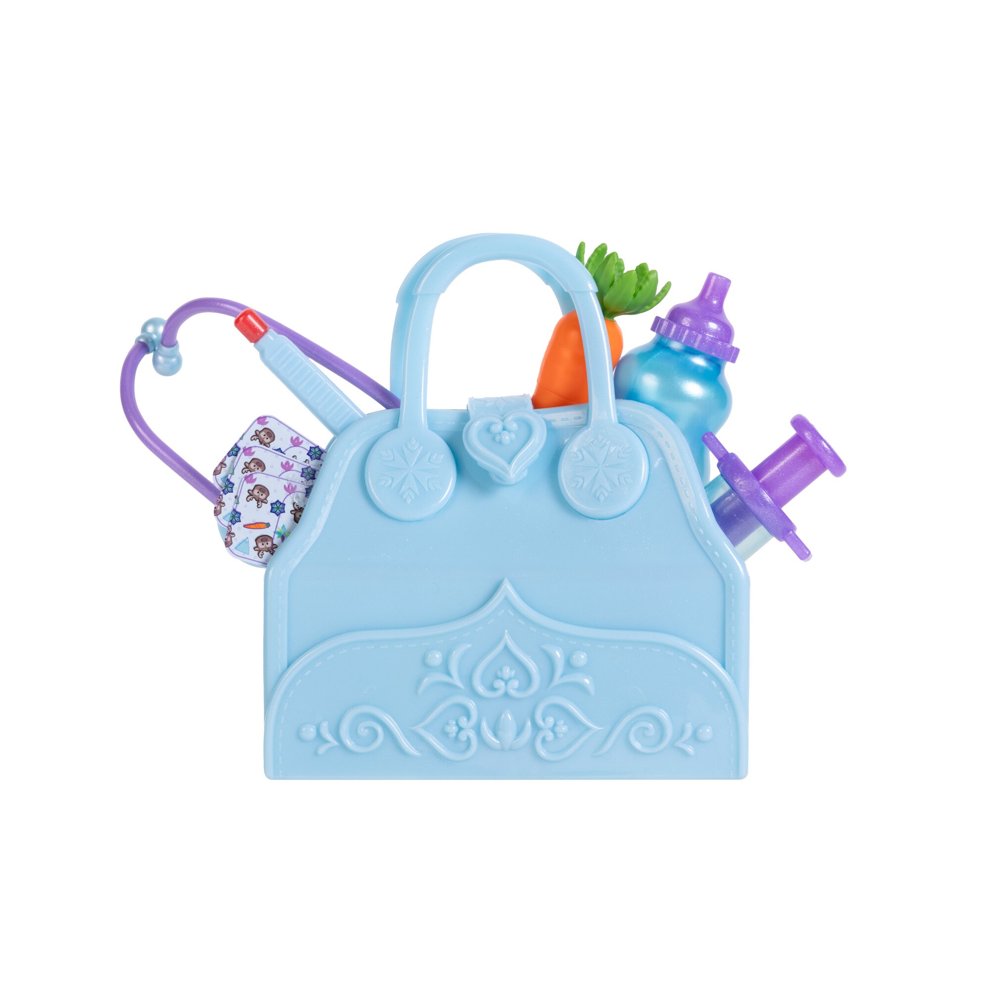 Kit de Cuidados Baby Sven Interativo Frozen 9