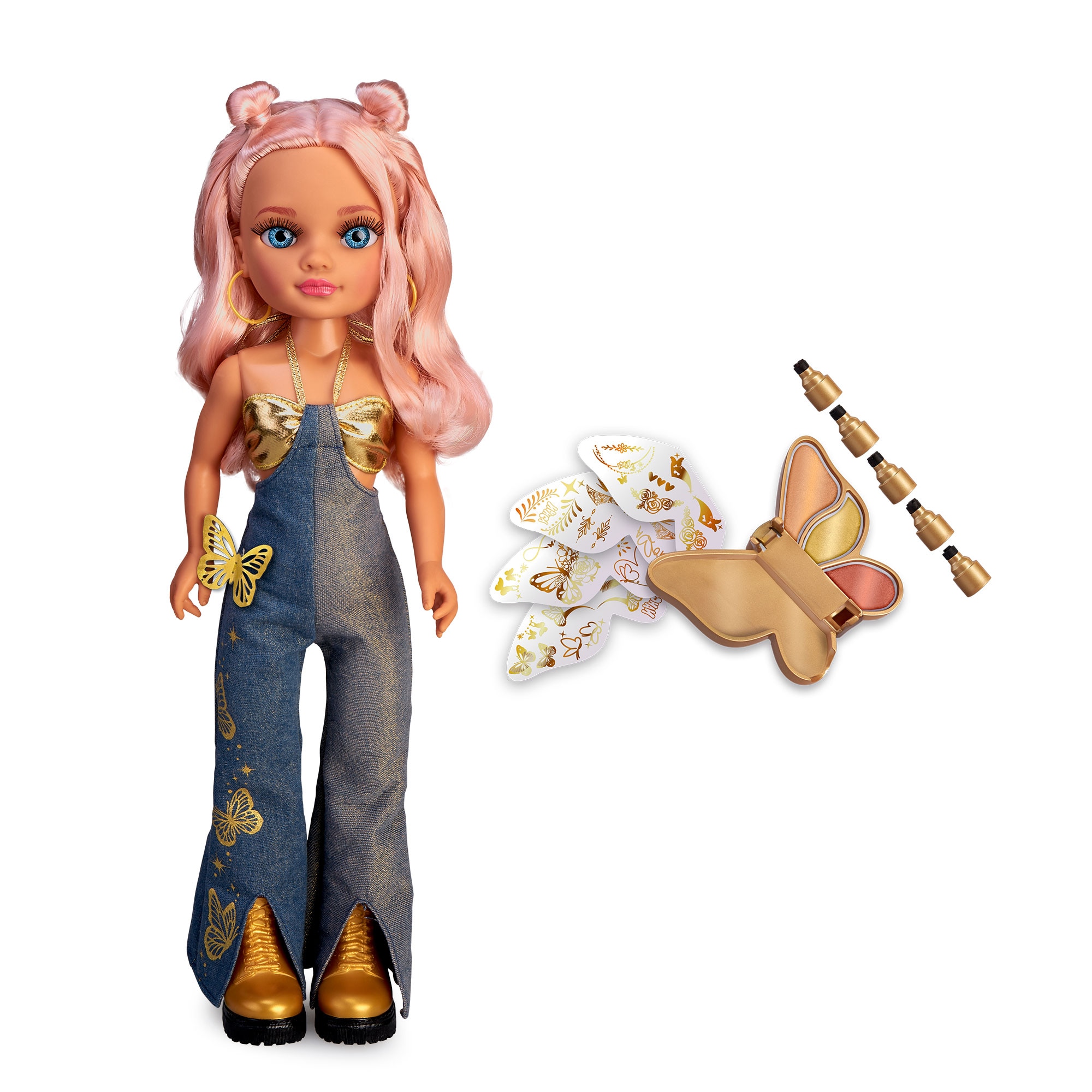 Boneca Nancy Gold MakeUp 2