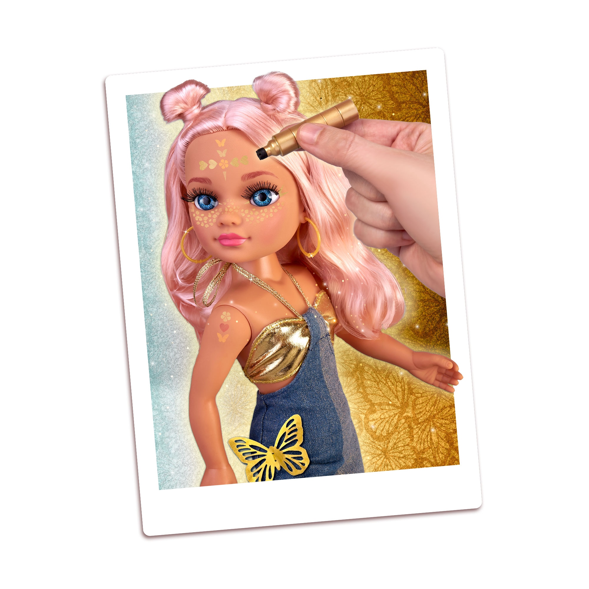 Boneca Nancy Gold MakeUp 5