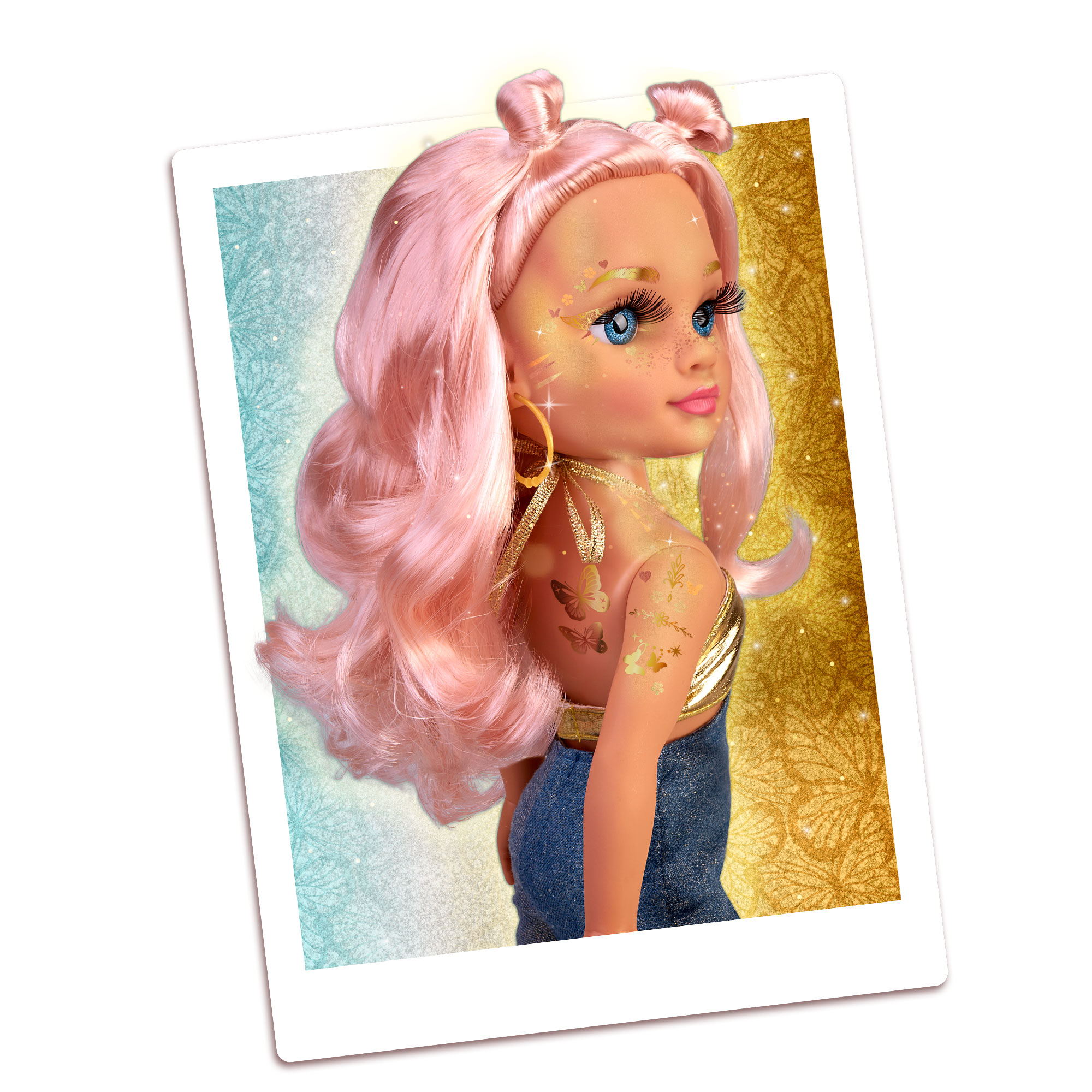 Boneca Nancy Gold MakeUp 6