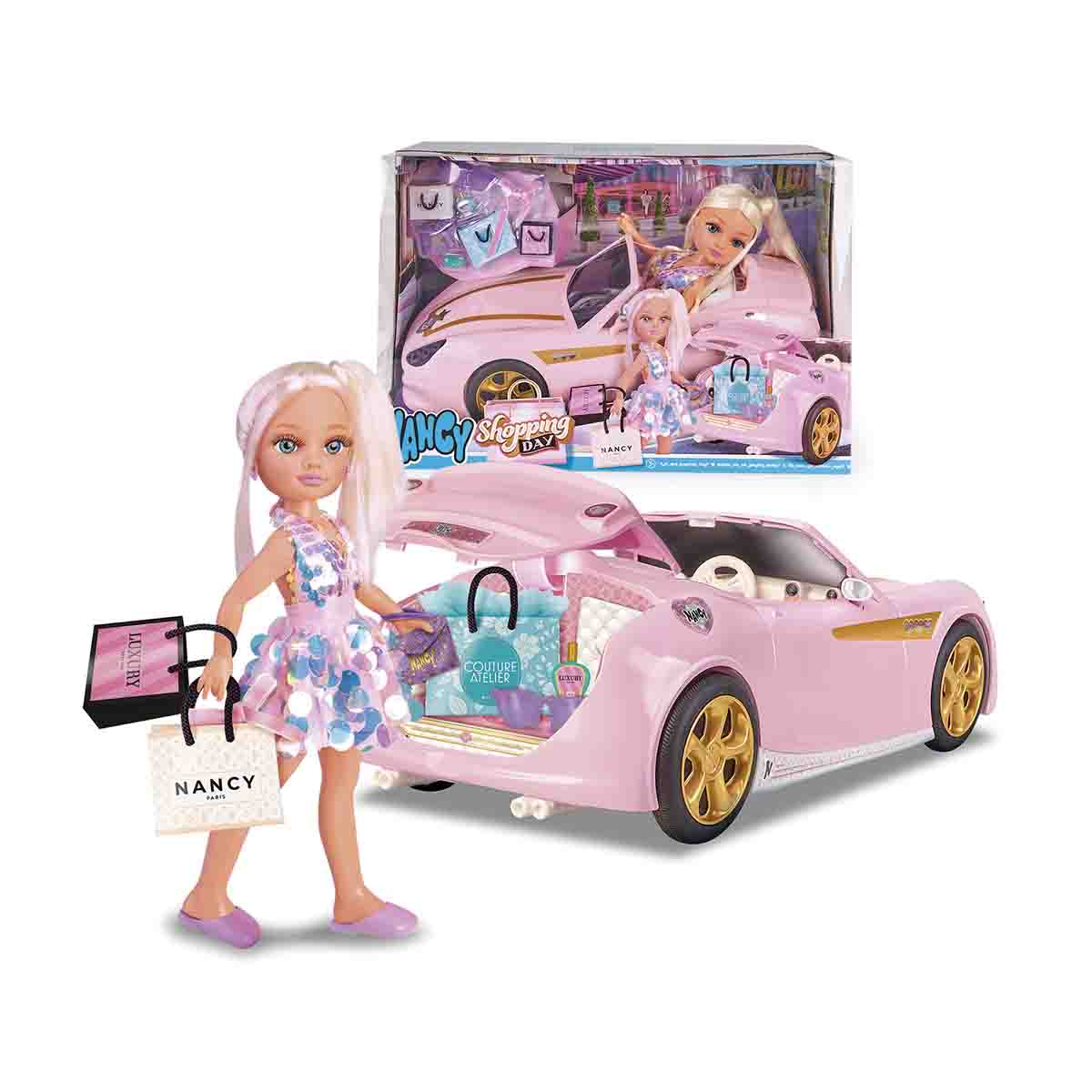 Imagem 0 de Boneca Nancy, Um Dia de Compras