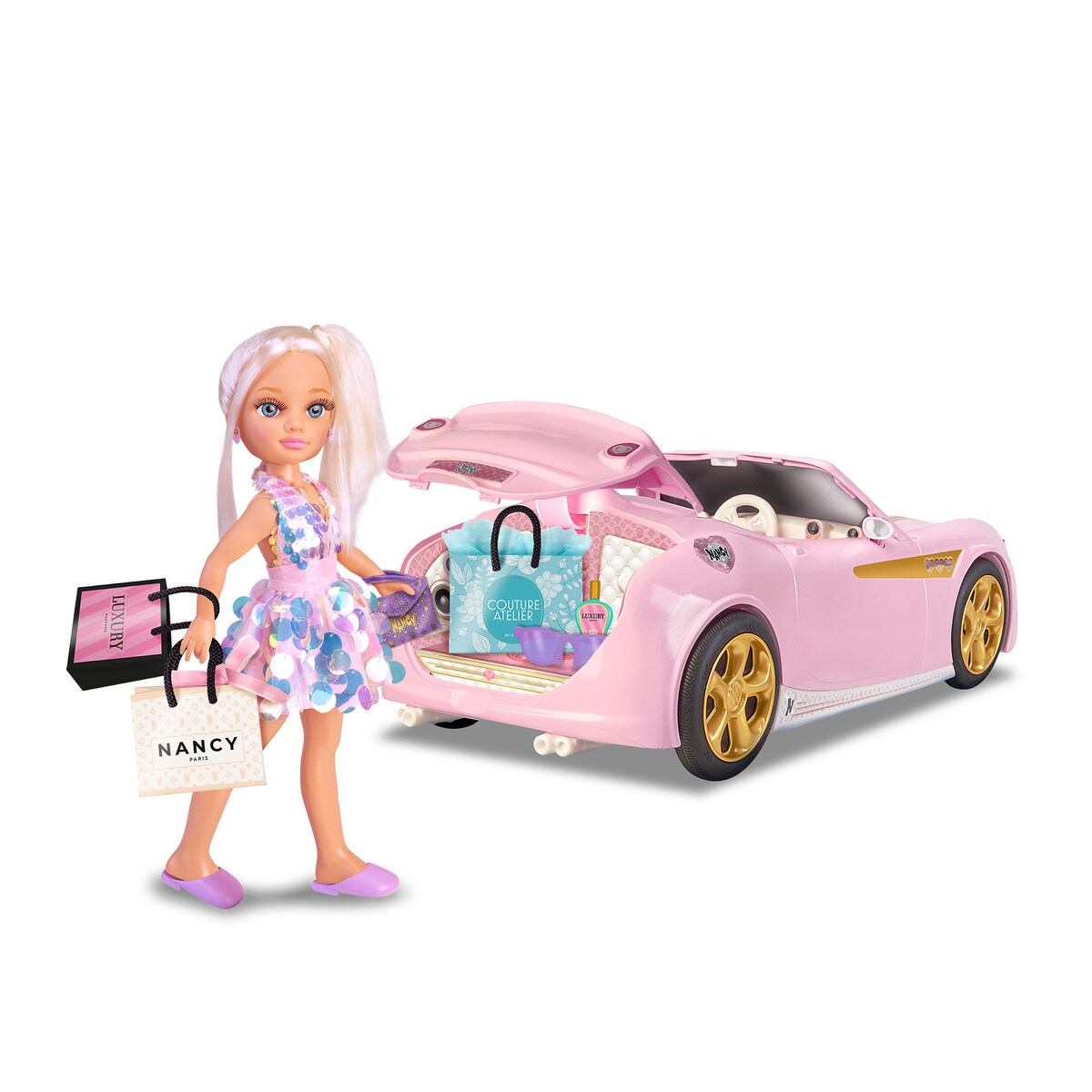 Boneca Nancy, Um Dia de Compras 2