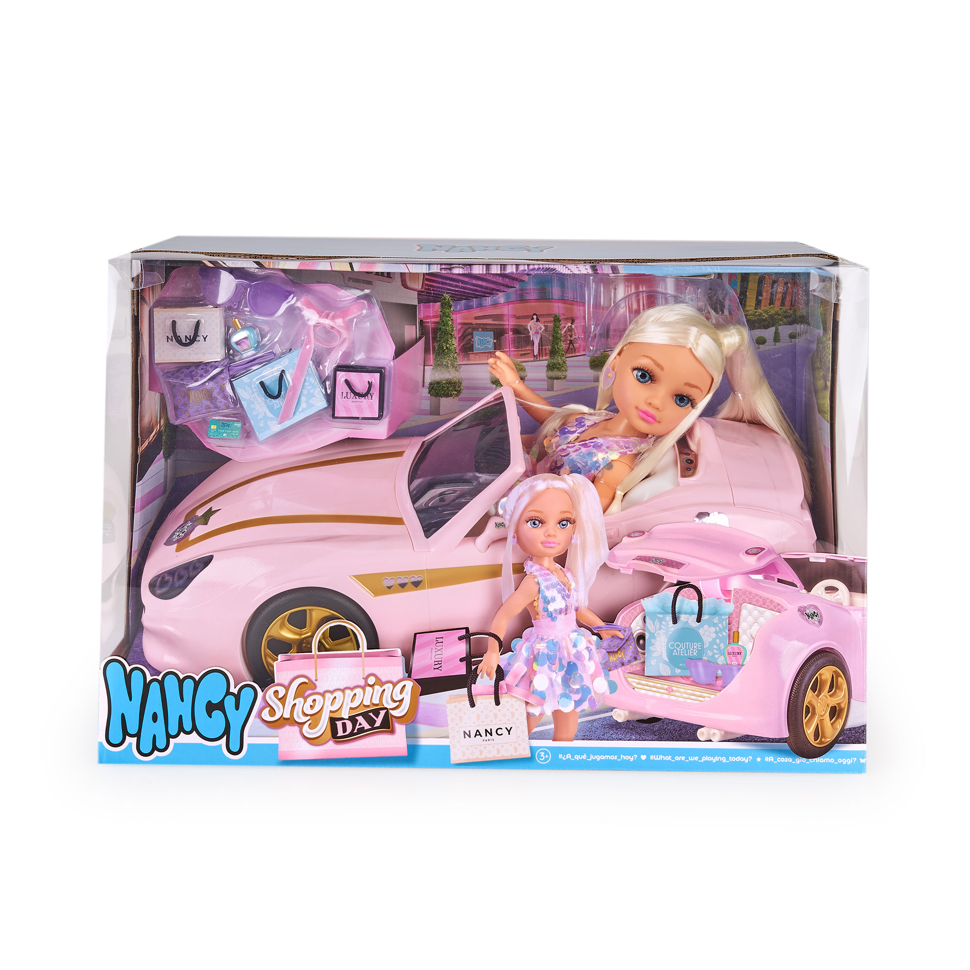Boneca Nancy, Um Dia de Compras 3