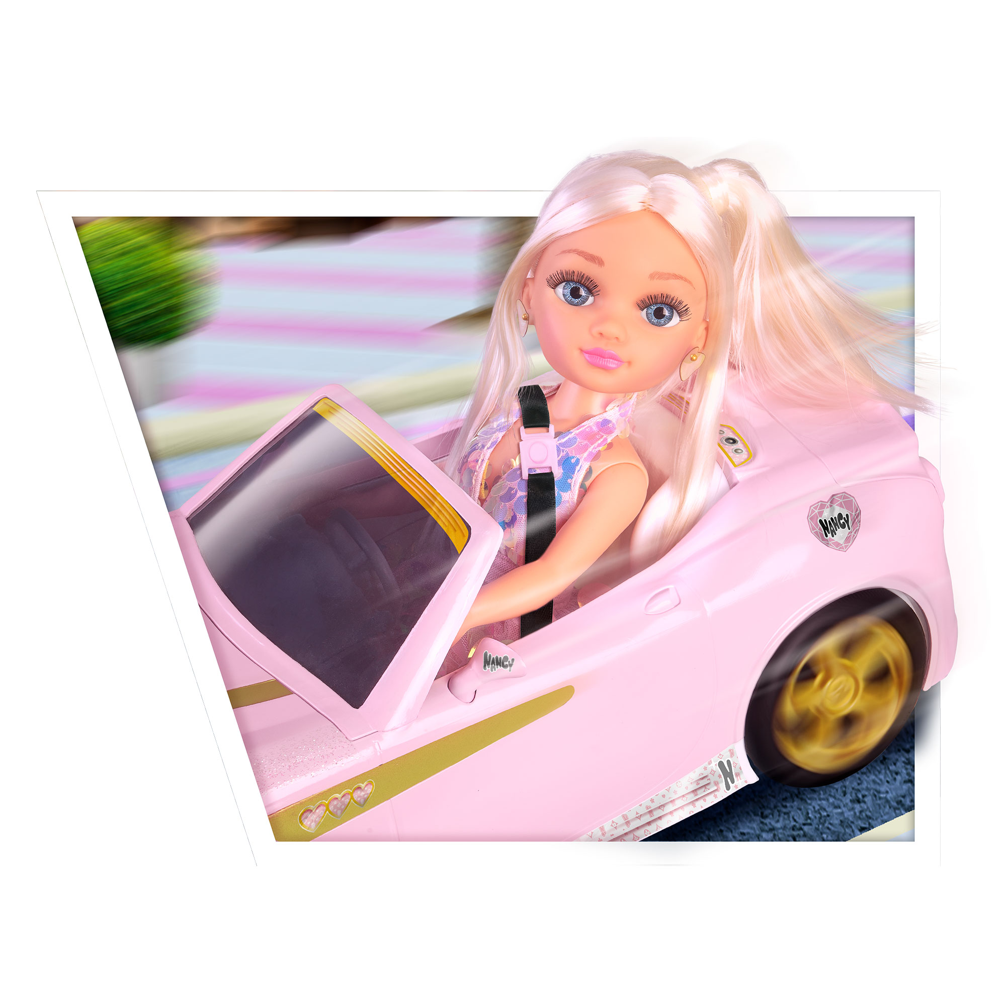 Boneca Nancy, Um Dia de Compras 4